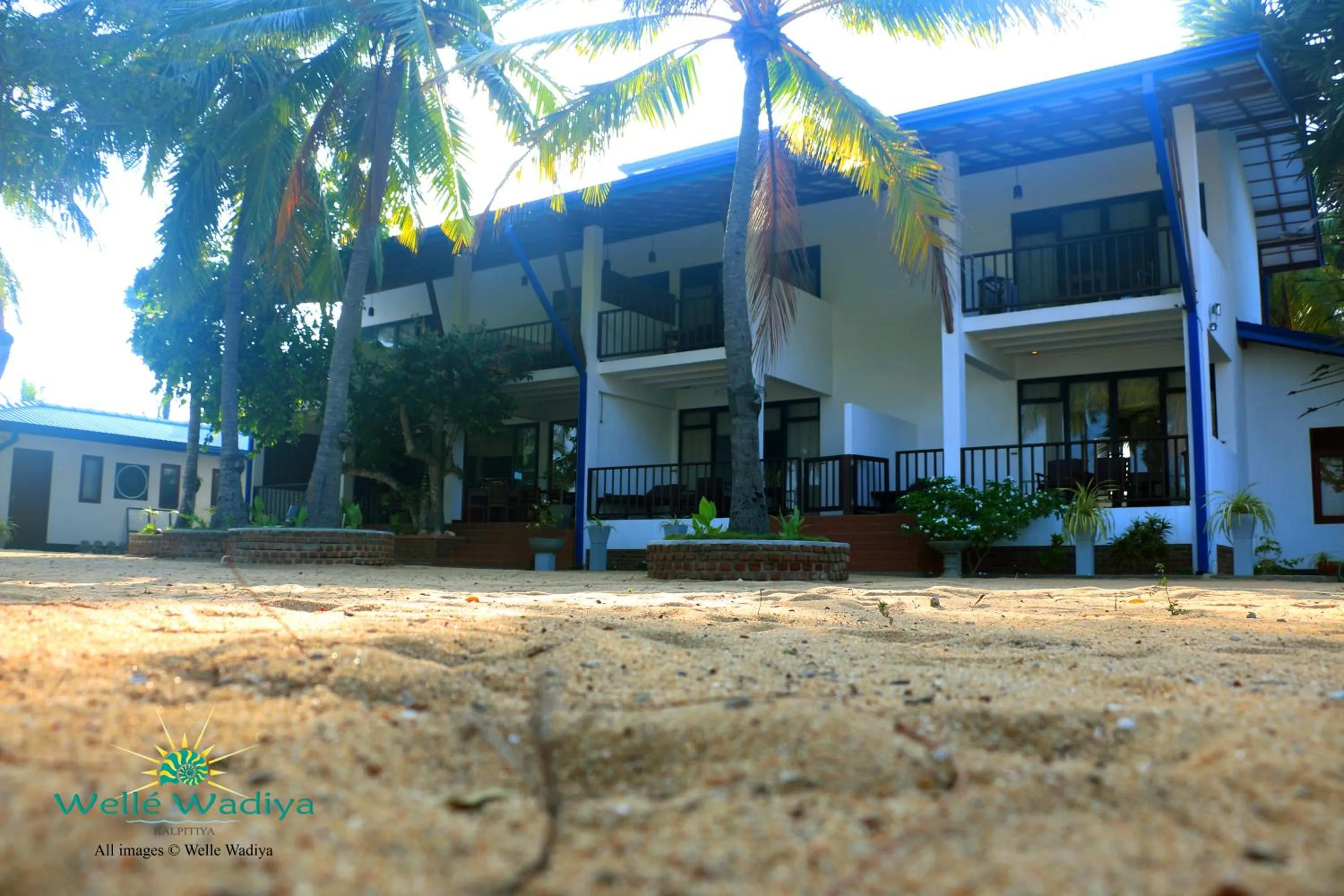 Facade/entrance in Wellé Wadiya Beach Villa