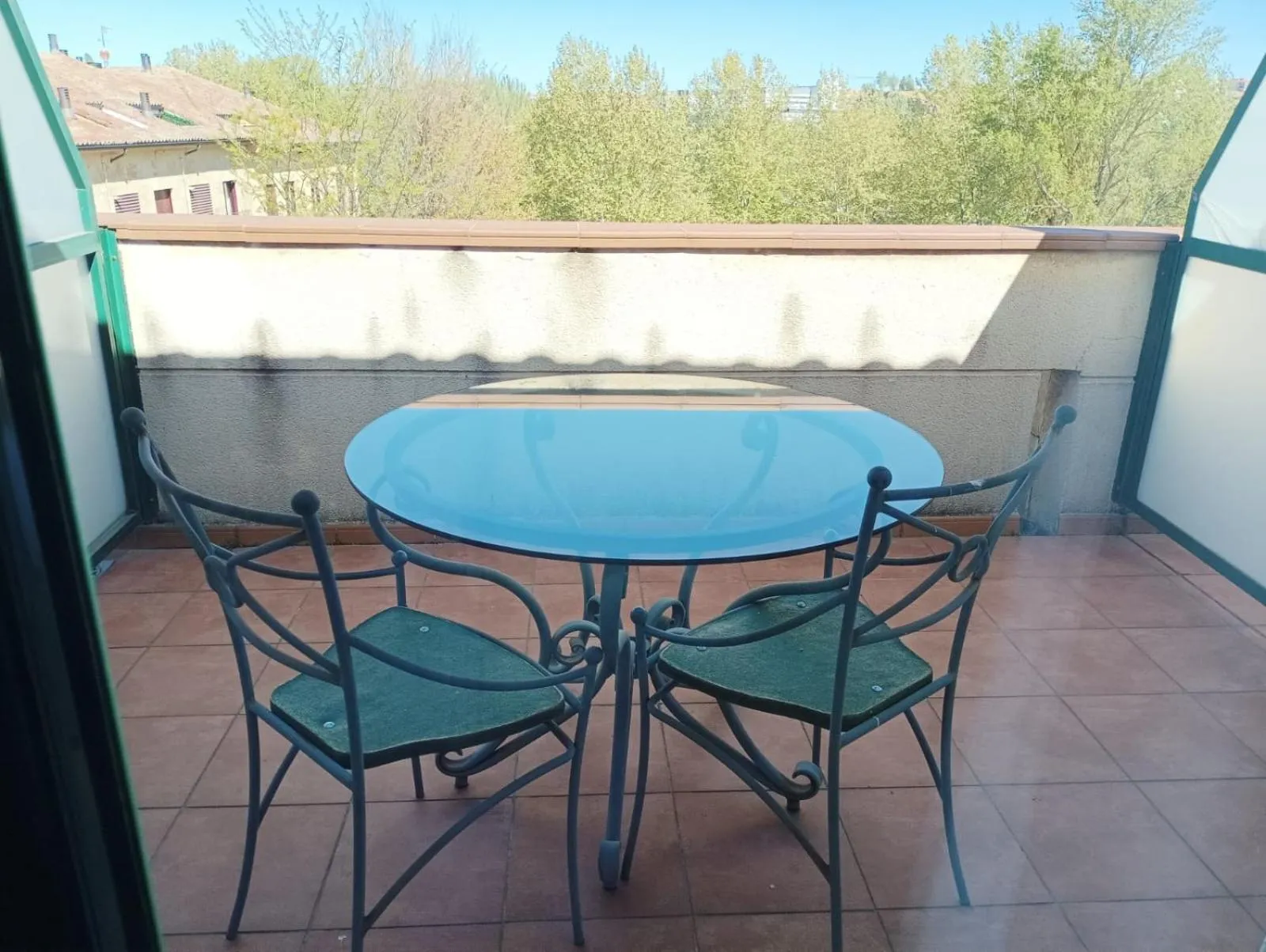 Balcony/Terrace in Hotel Ele Puente Romano de Salamanca
