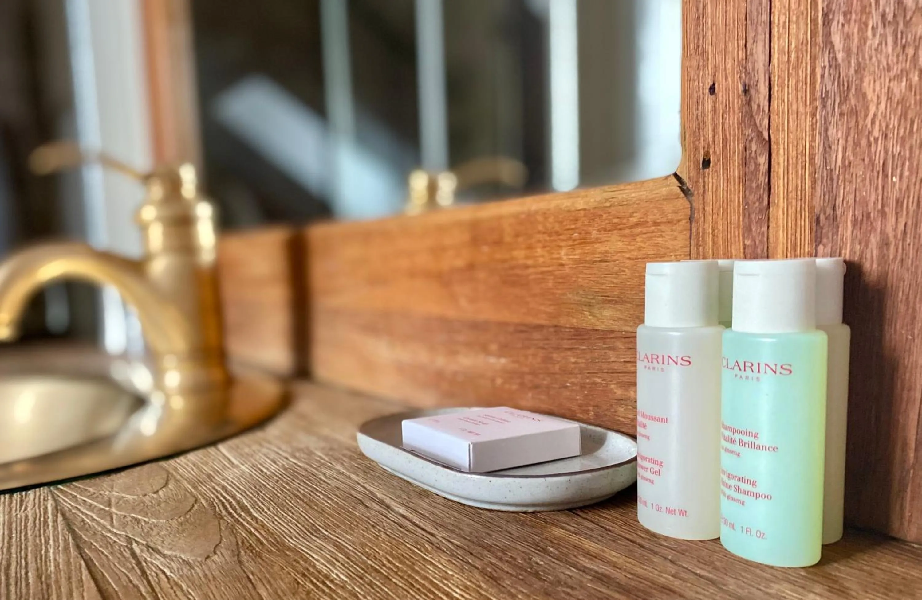 Bathroom in Champagne Domaine Sacret - AY