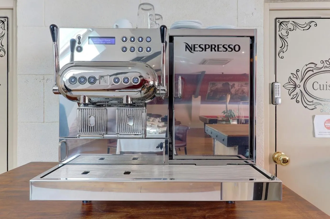 Lounge or bar in Champagne Domaine Sacret - AY