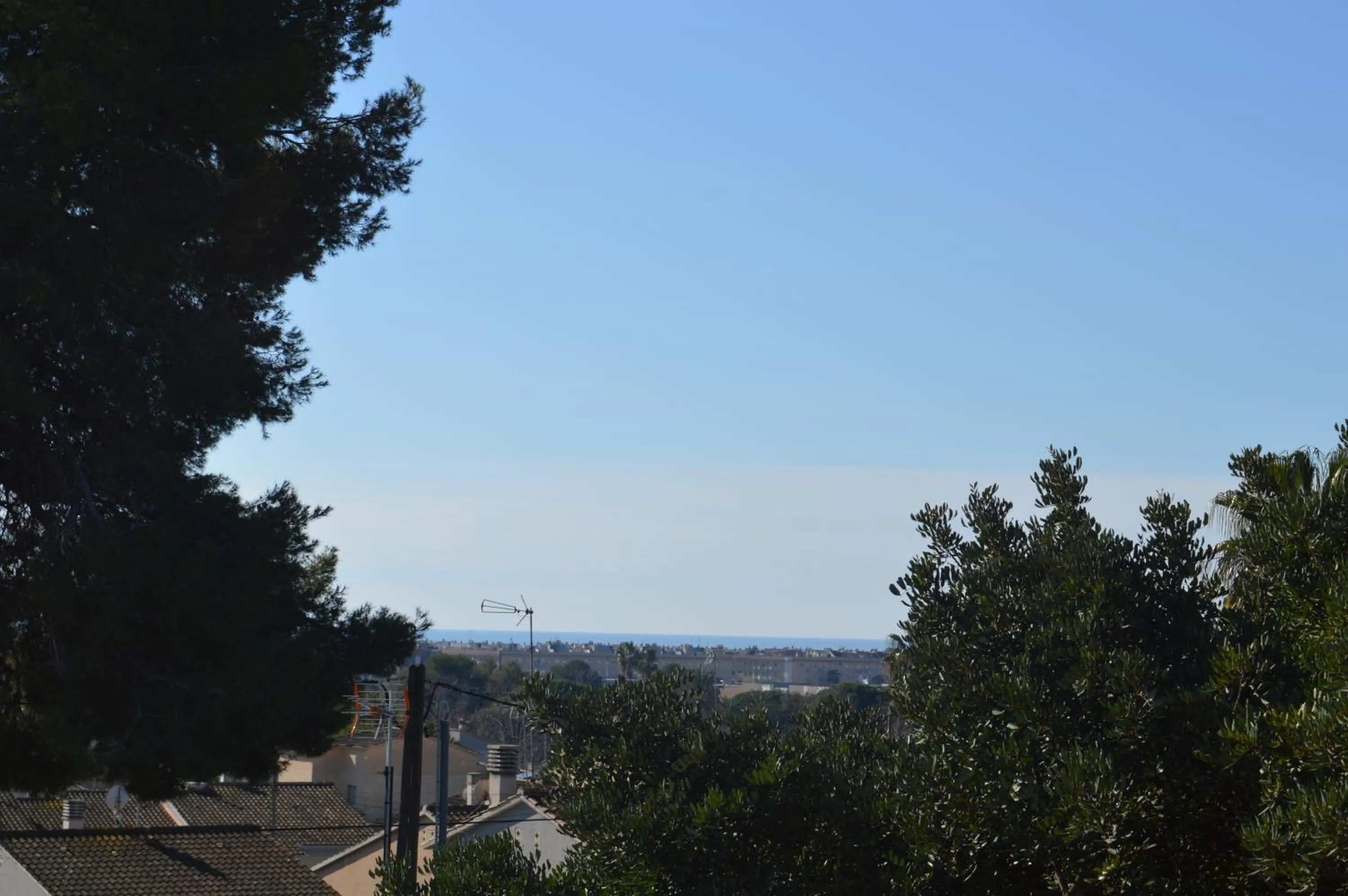 Sea view in Villa Lagem