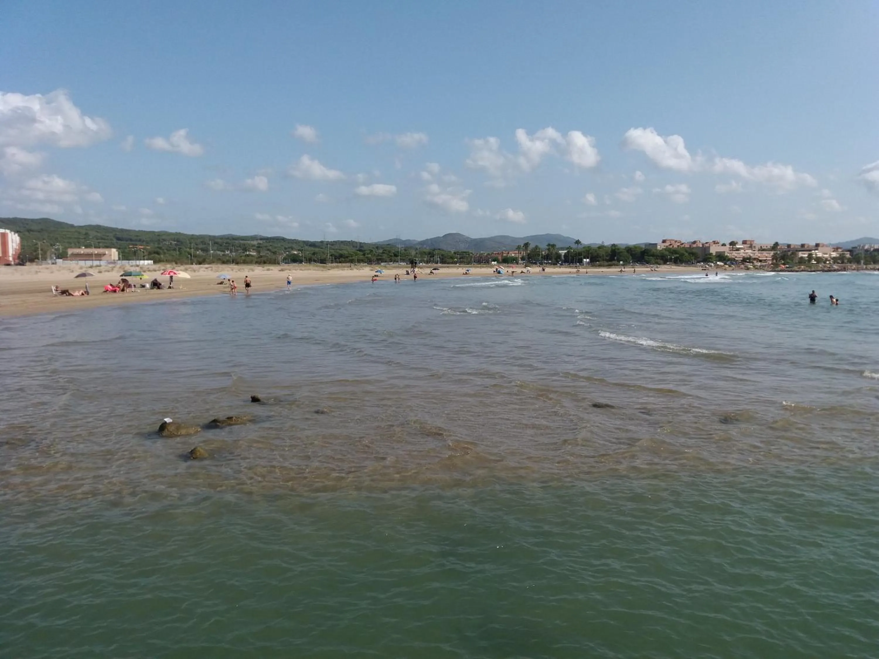 Beach in Villa Lagem