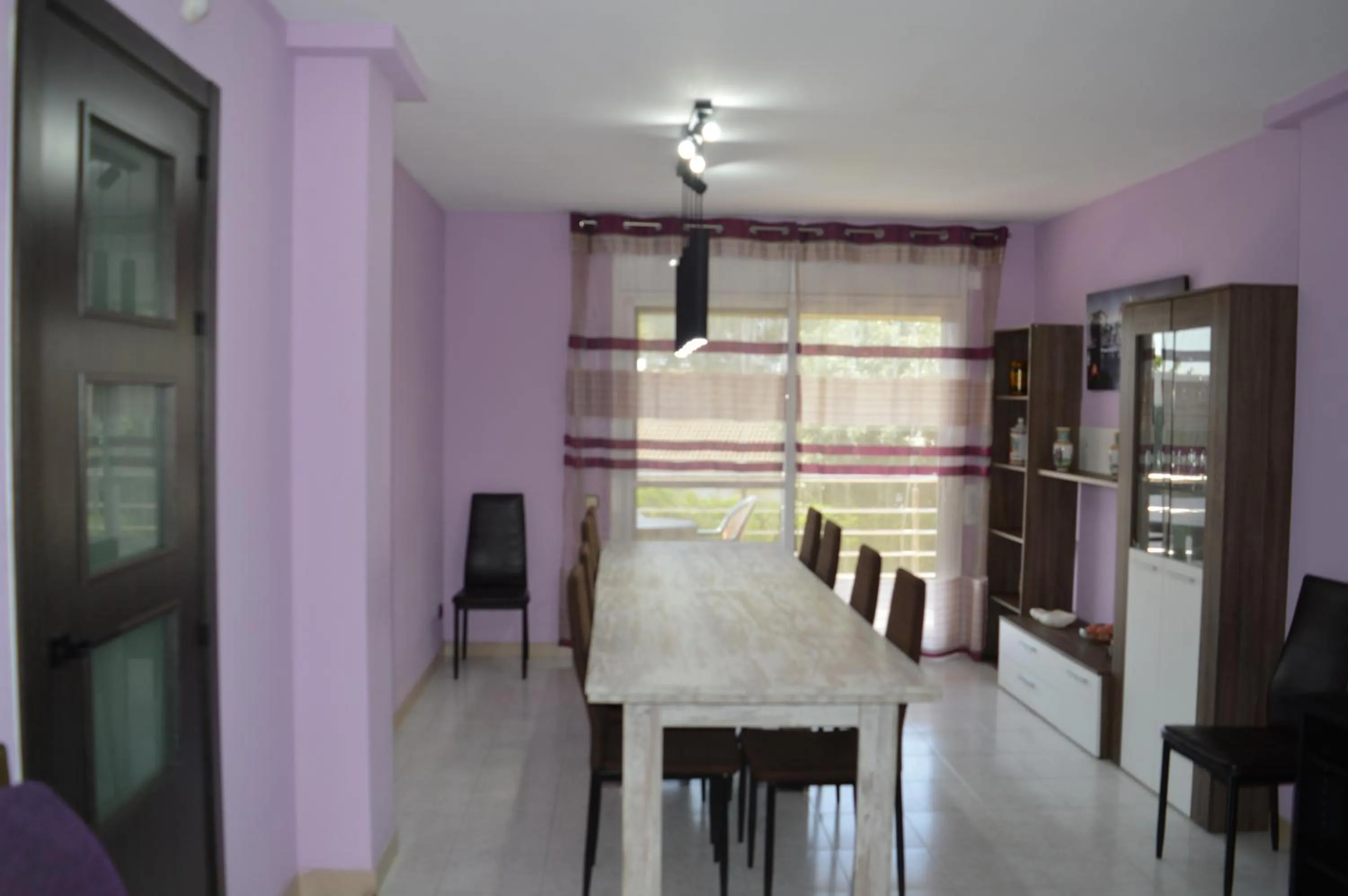Dining area in Villa Lagem