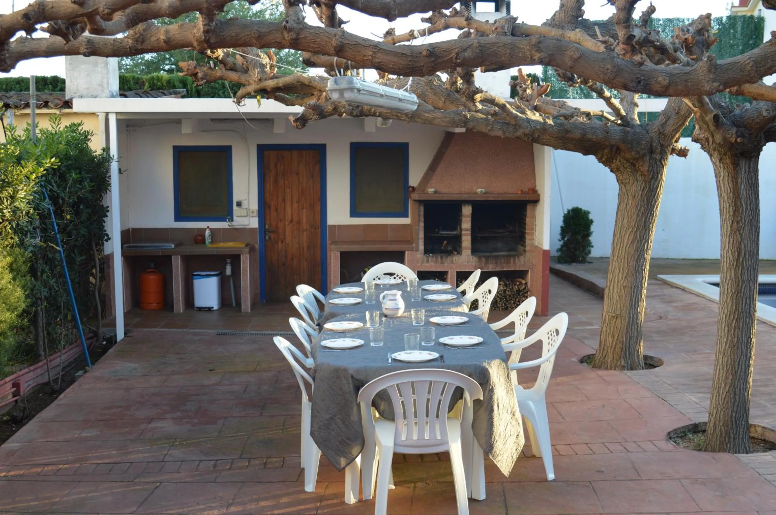 Patio in Villa Lagem