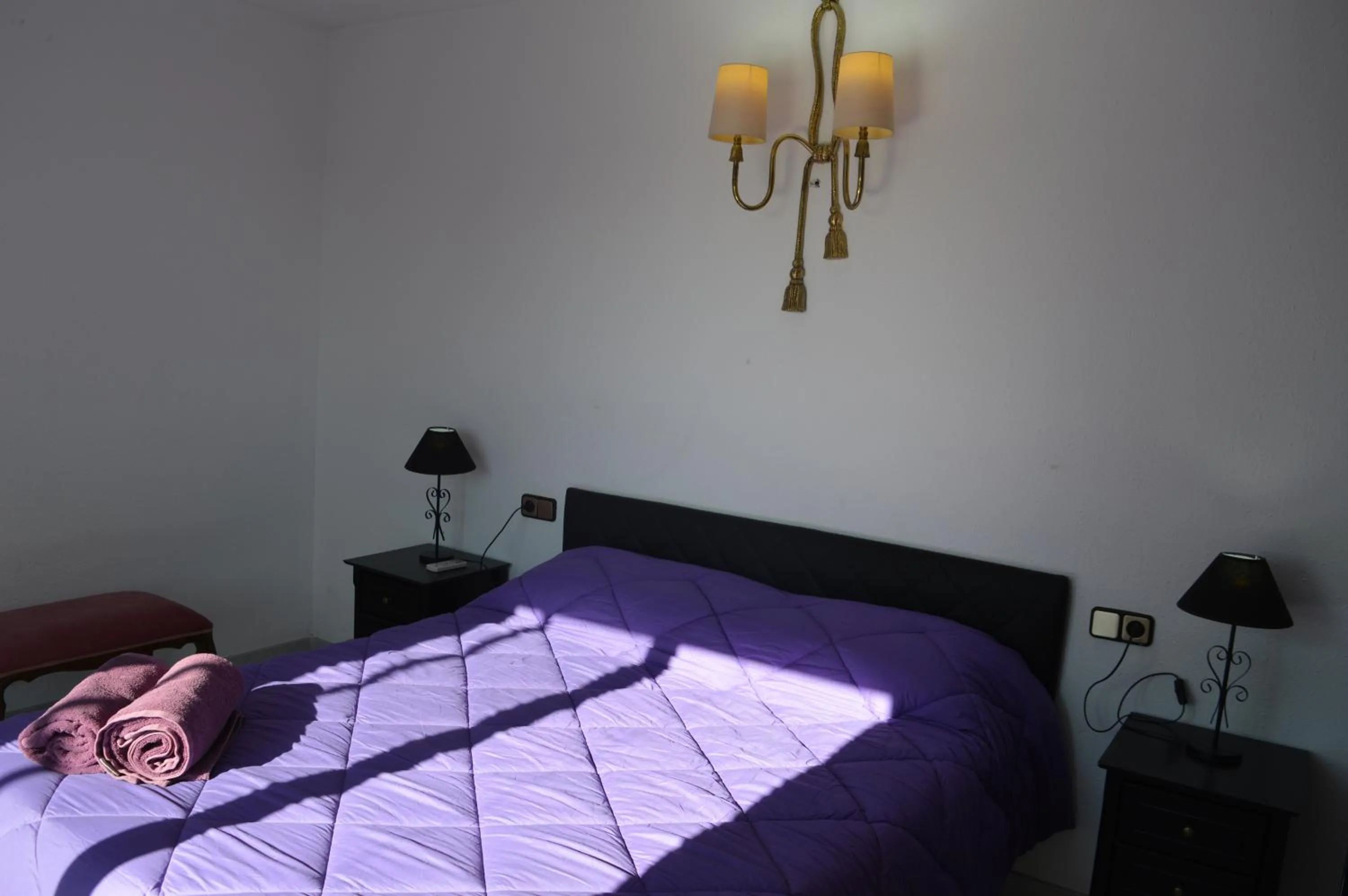 Bedroom, Bed in Villa Lagem