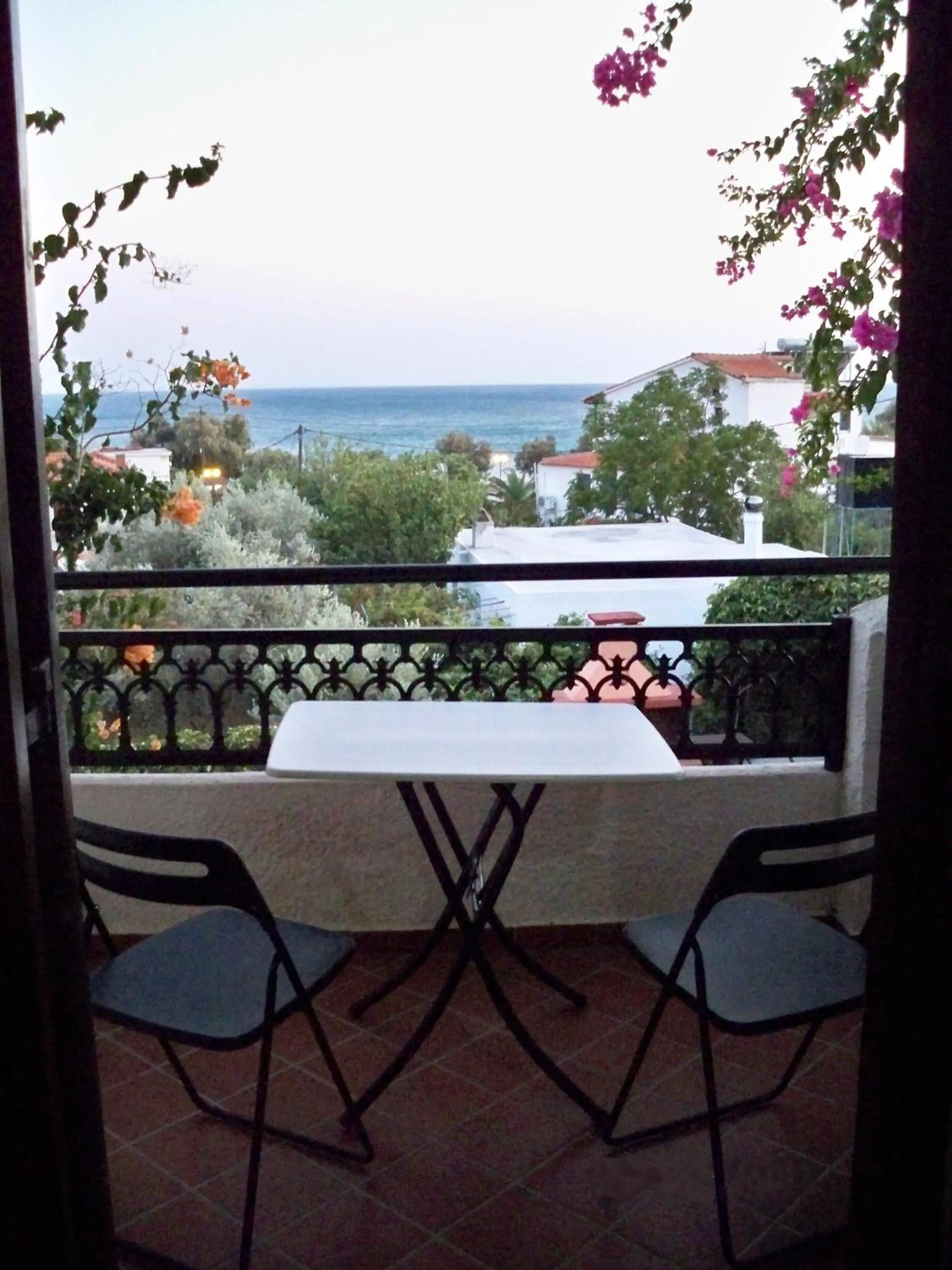 View (from property/room) in Hotel Mary