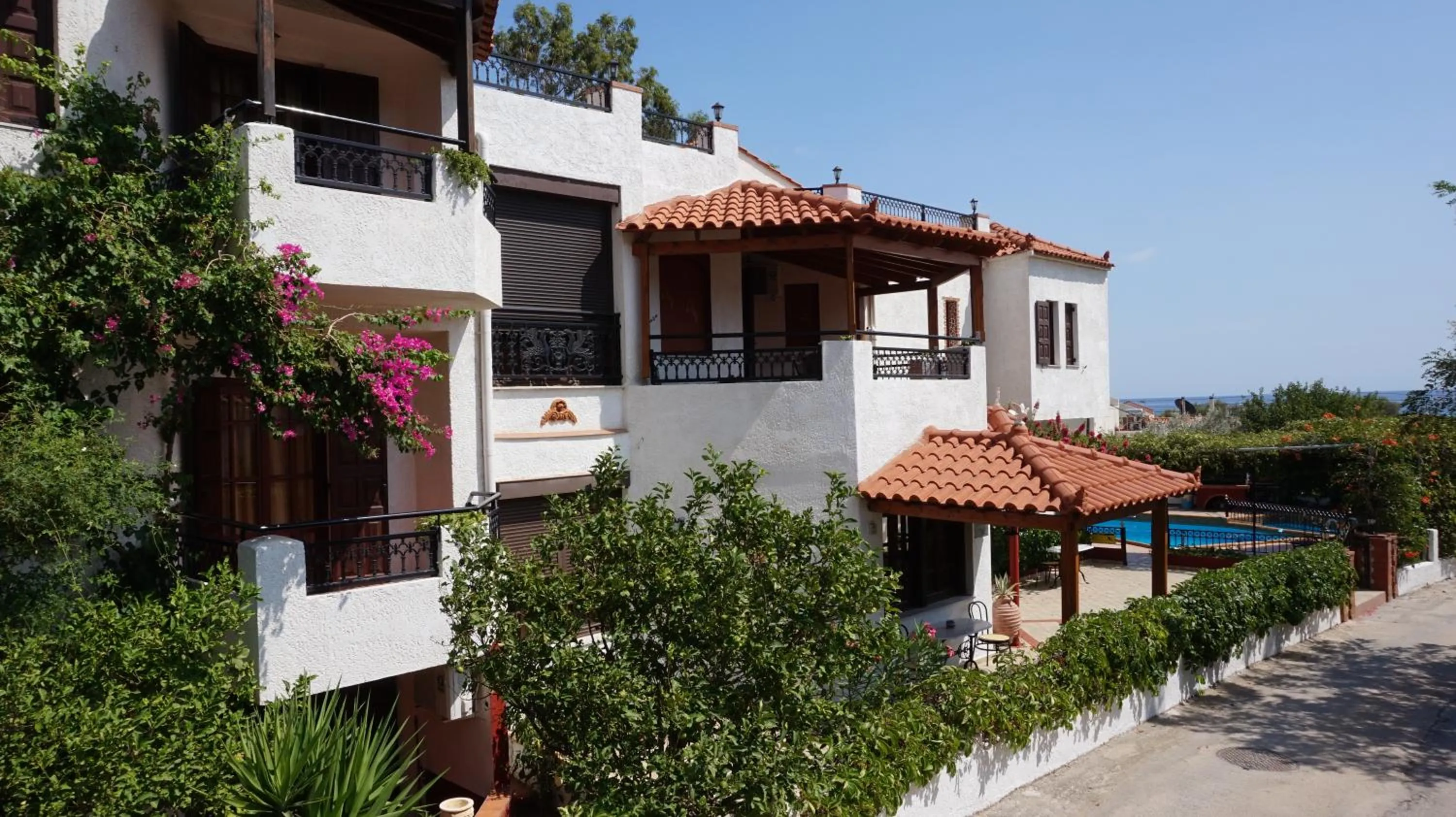 View (from property/room) in Hotel Mary