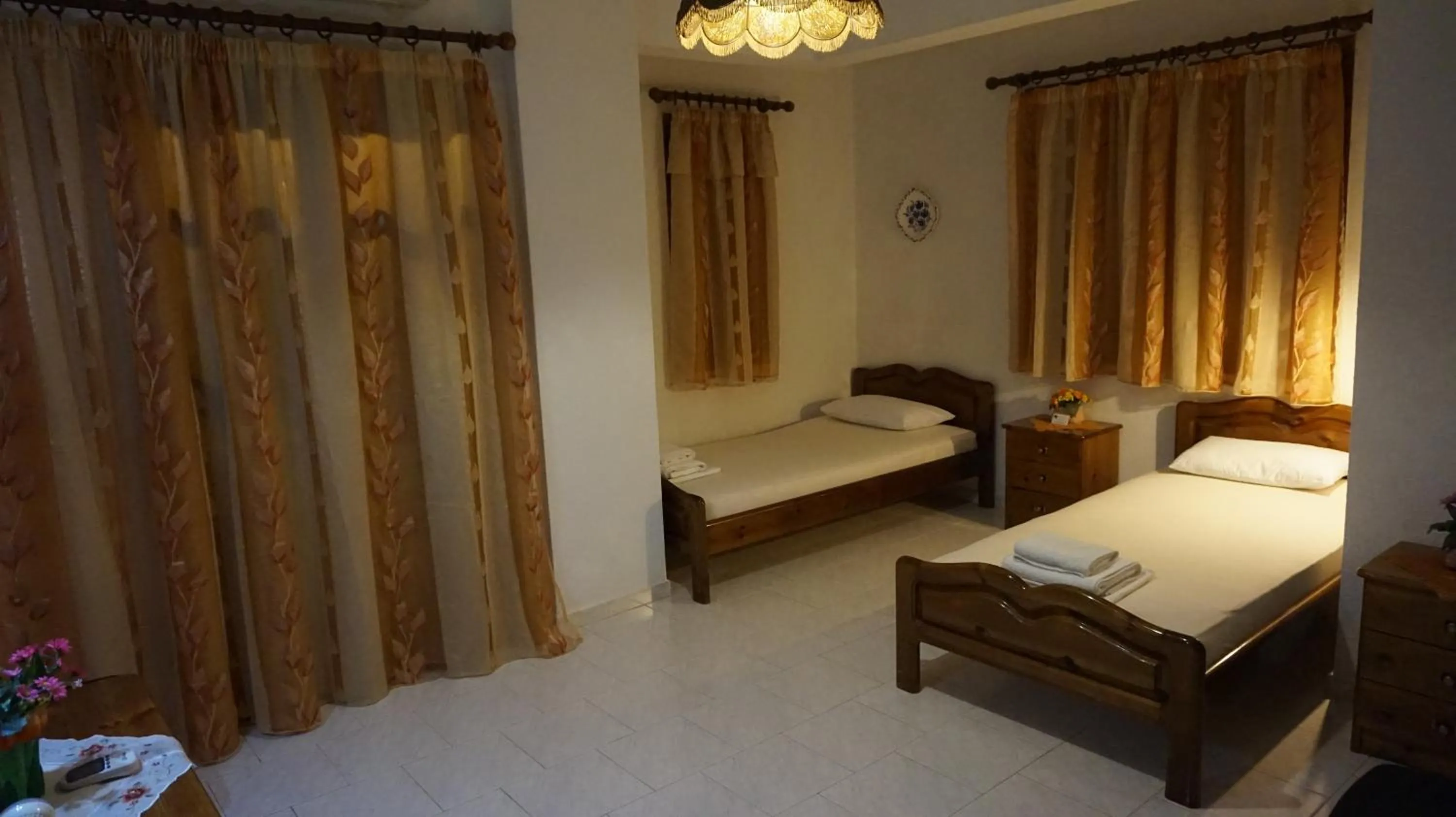 Bedroom, Bed in Hotel Mary