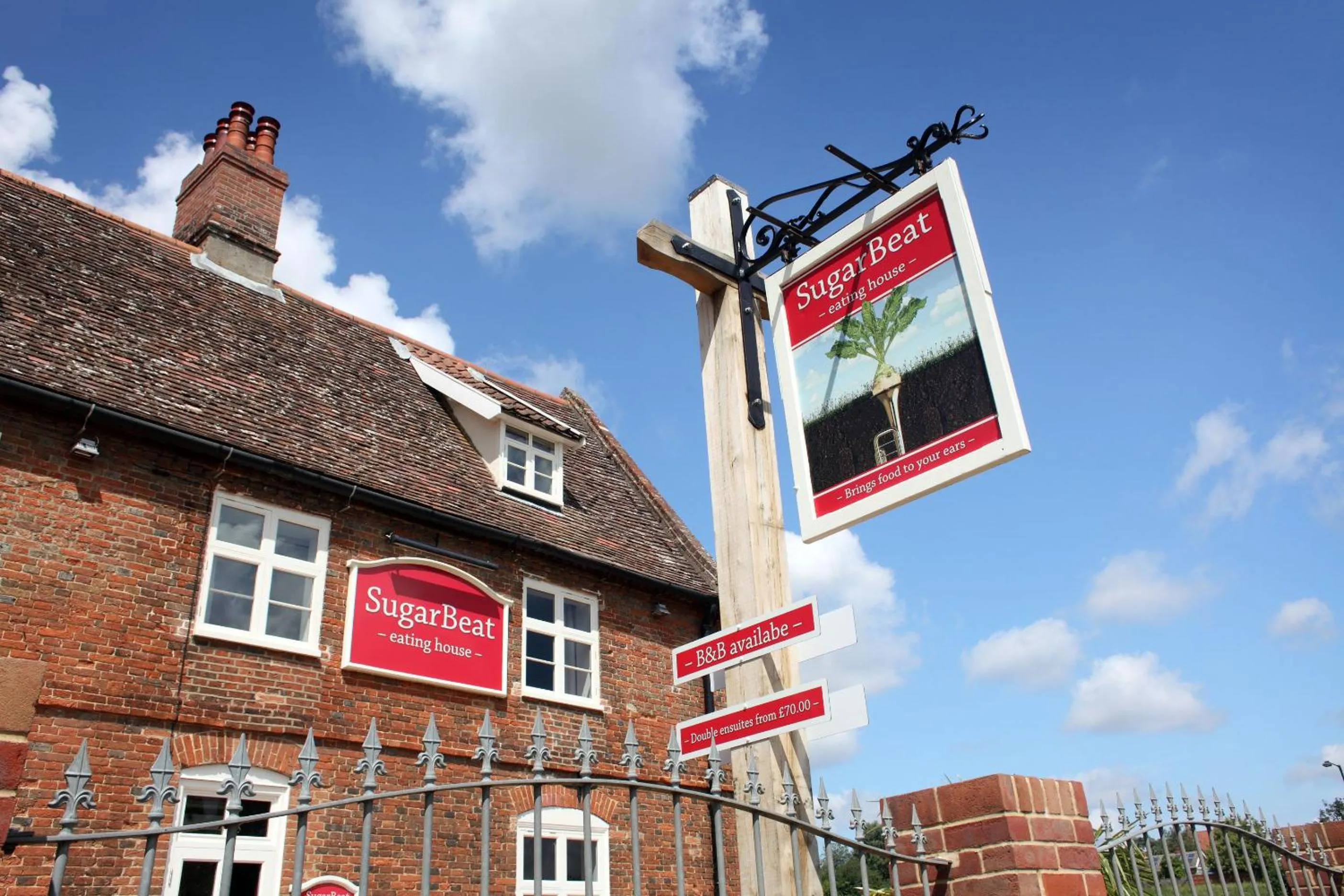 Property building in Sugarbeat Eating House