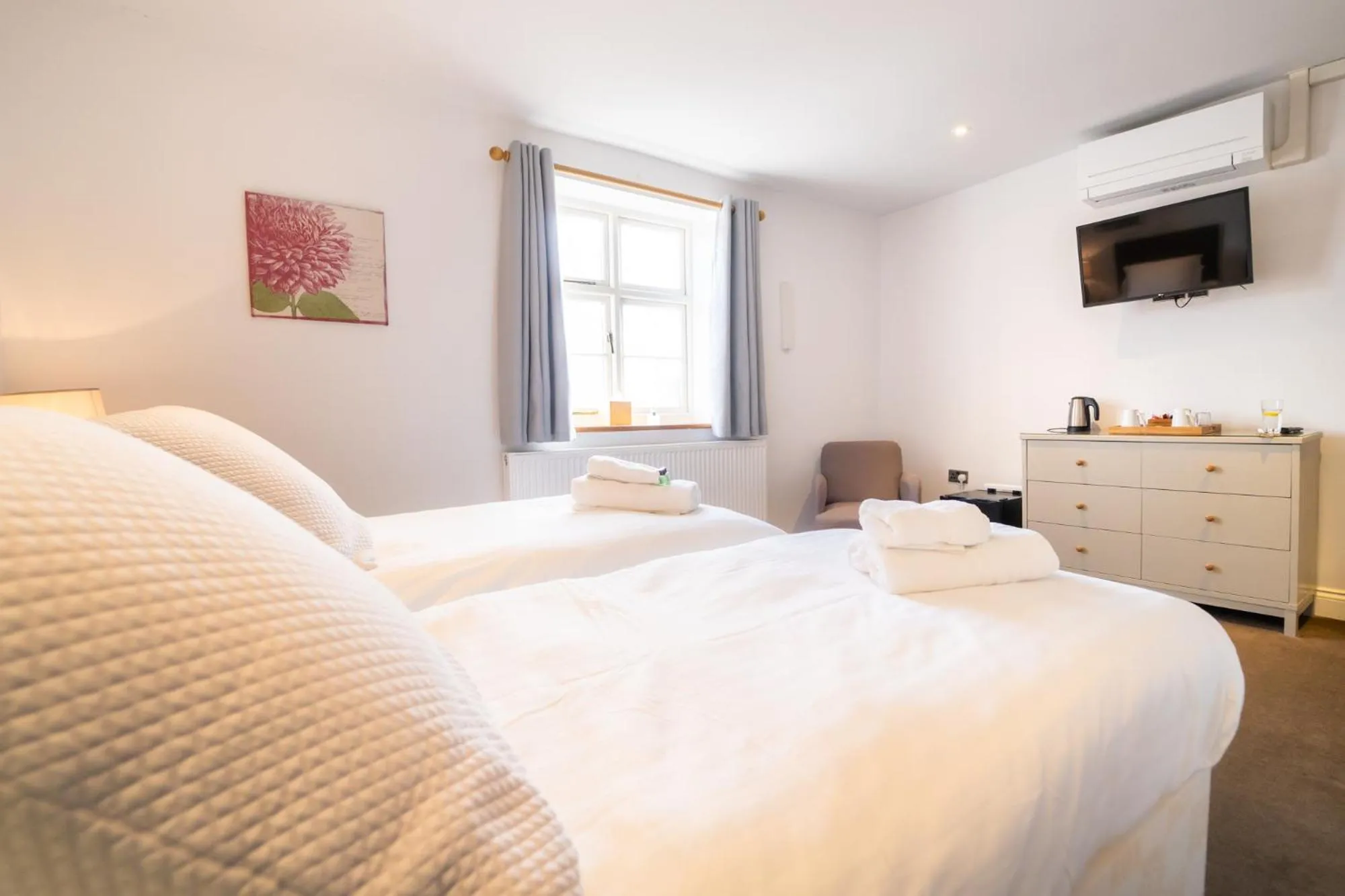 Bed in Sugarbeat Eating House