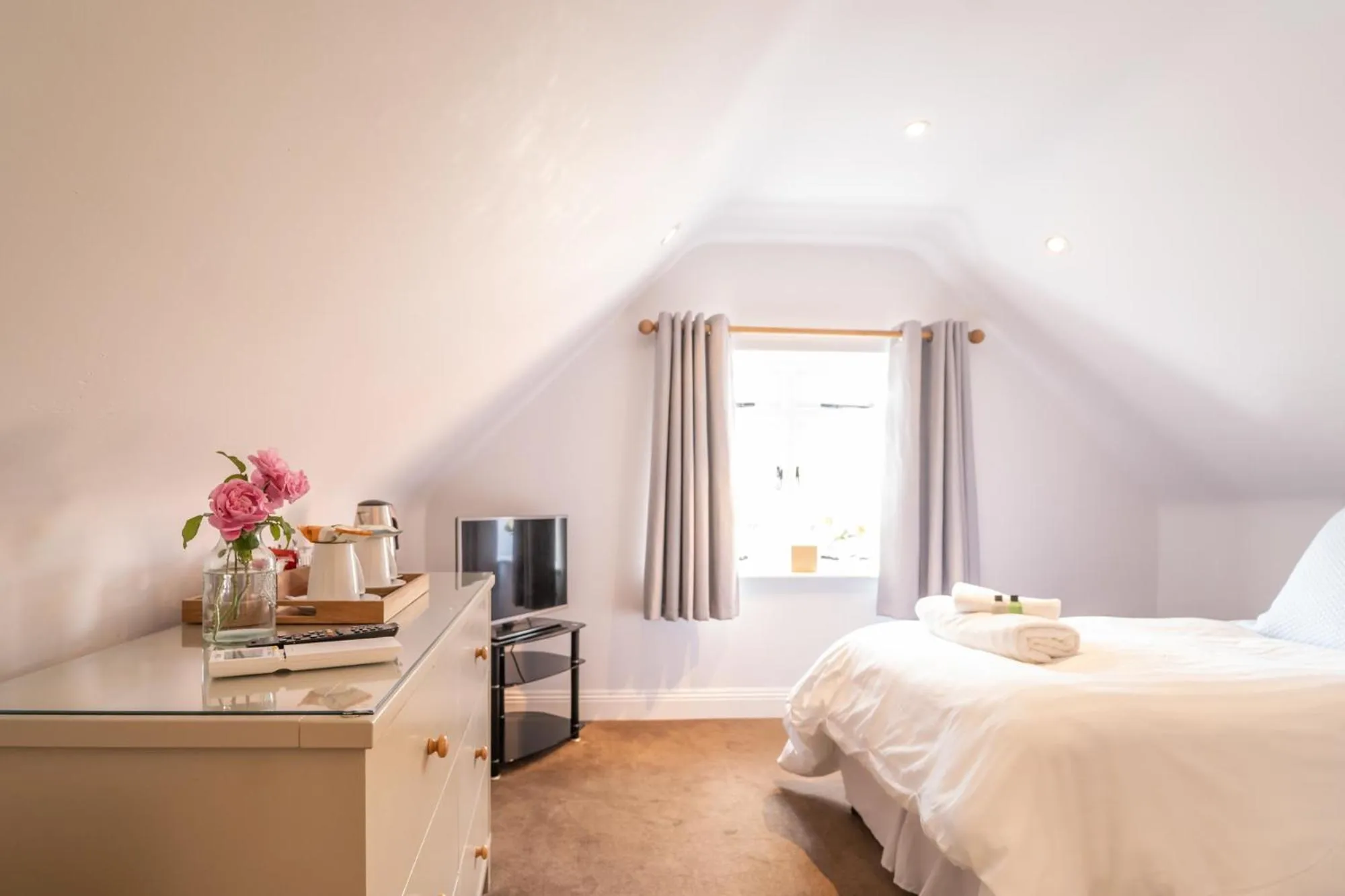 Bed in Sugarbeat Eating House