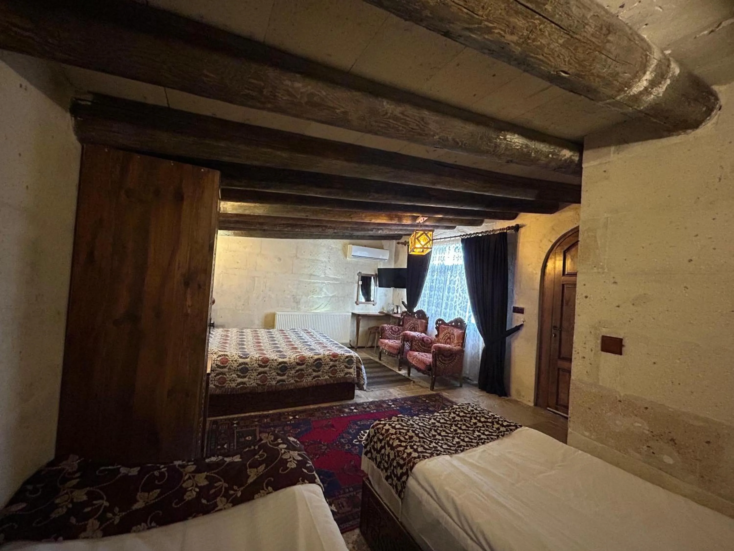 Bed in Avanos Suites