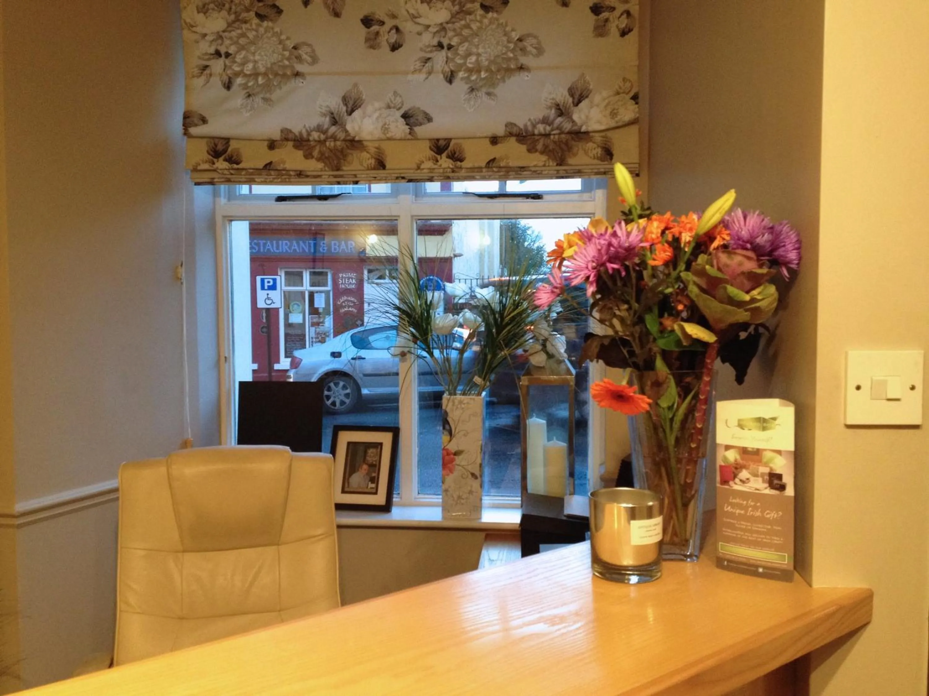 Lobby or reception in The Lantern Townhouse