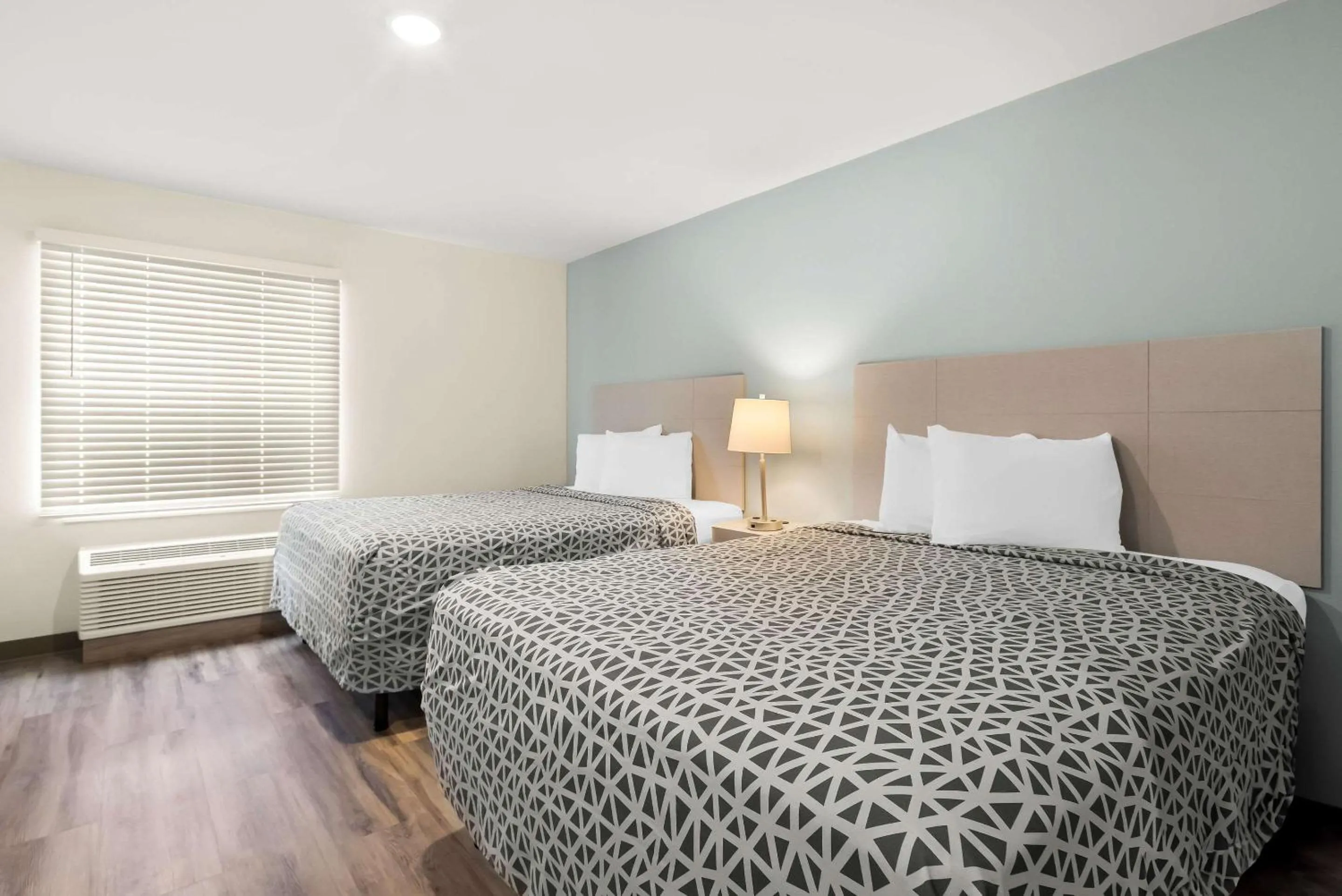 Queen Suite with Two Queen Beds - Non Smoking in WoodSpring Suites Savannah West Chatham Parkway