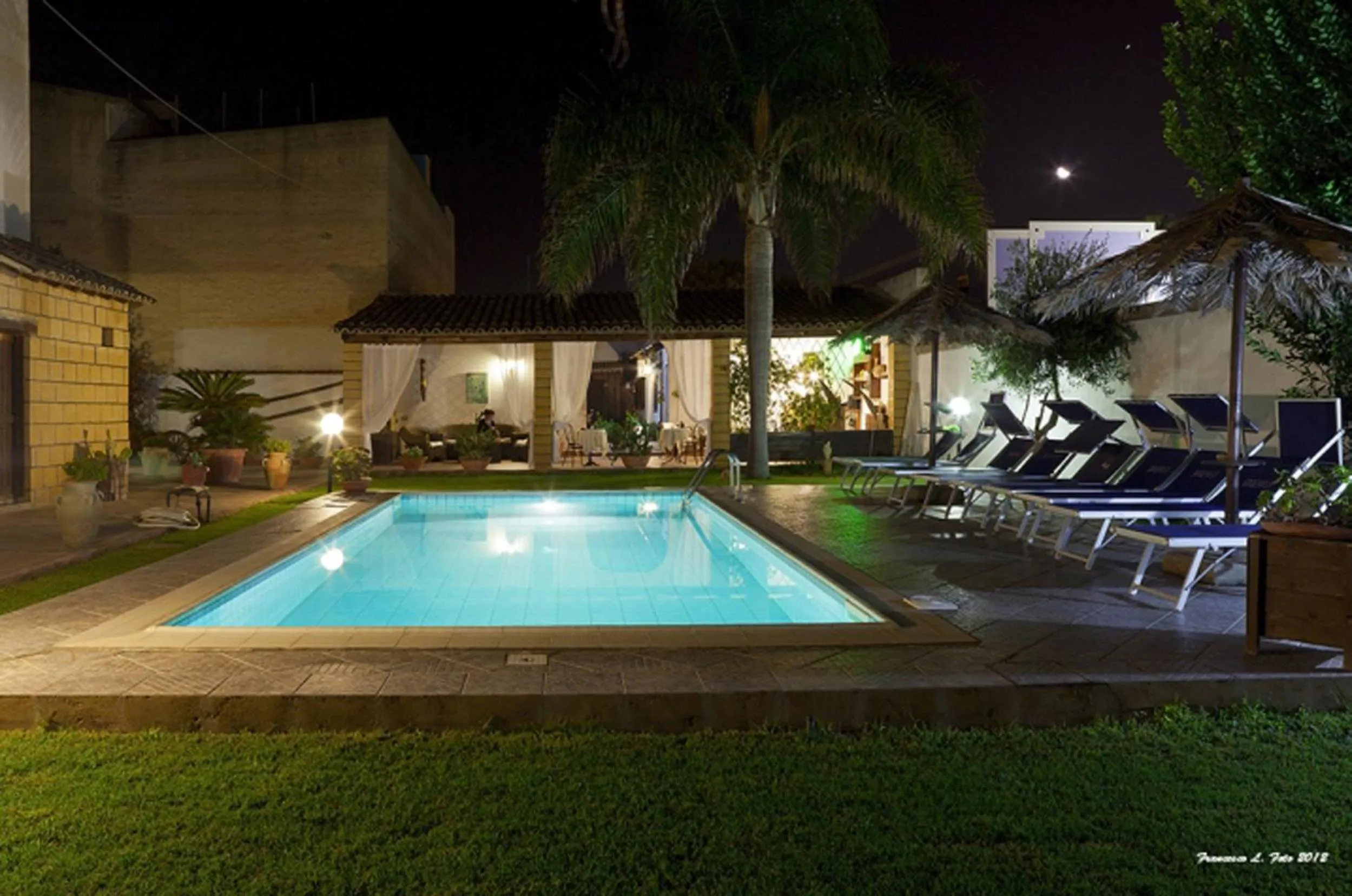 Text overlay in Brunelli Residence