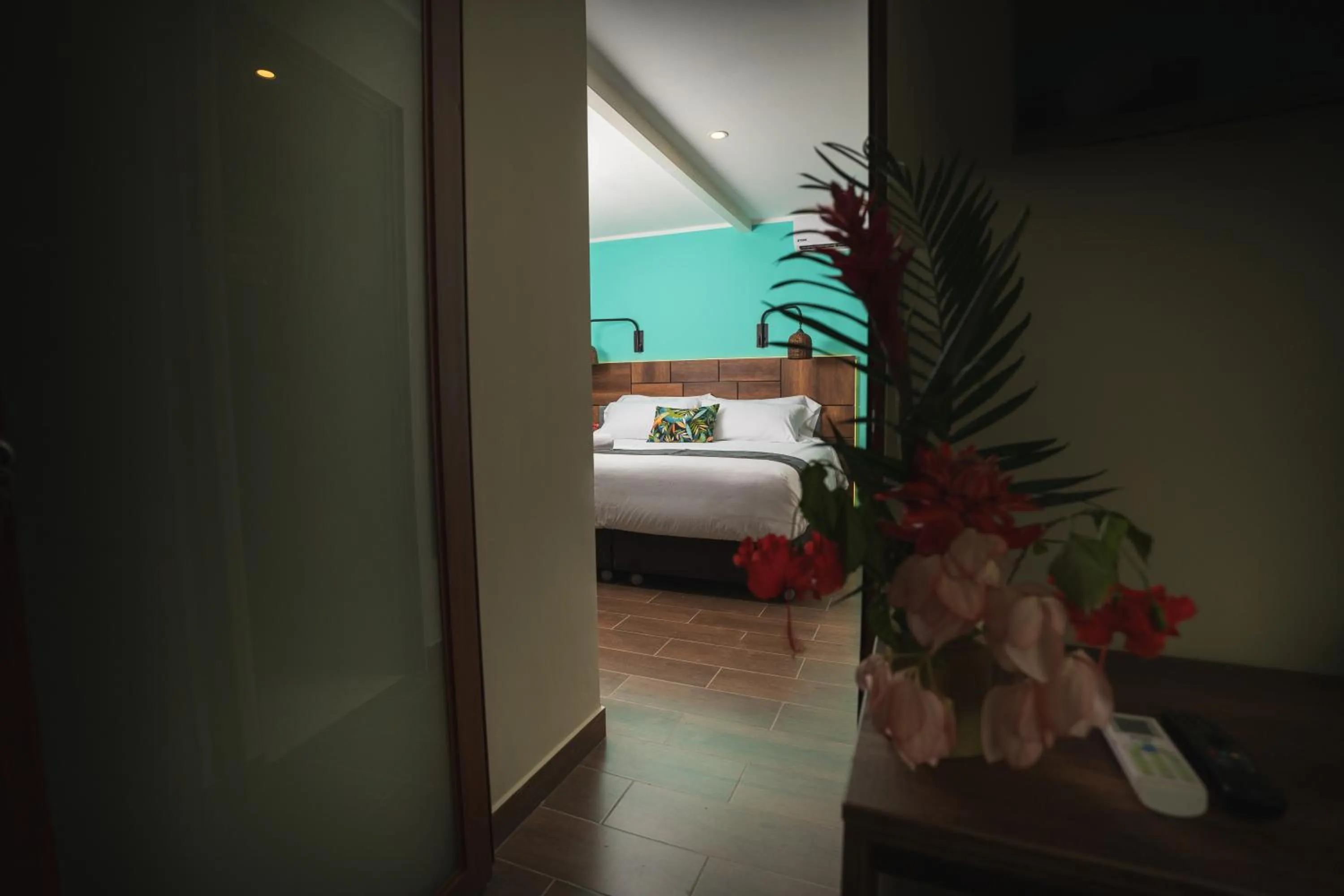 Bedroom, Bed in IKAM Riverview Amazon Lodge - Asociado Casa Andina