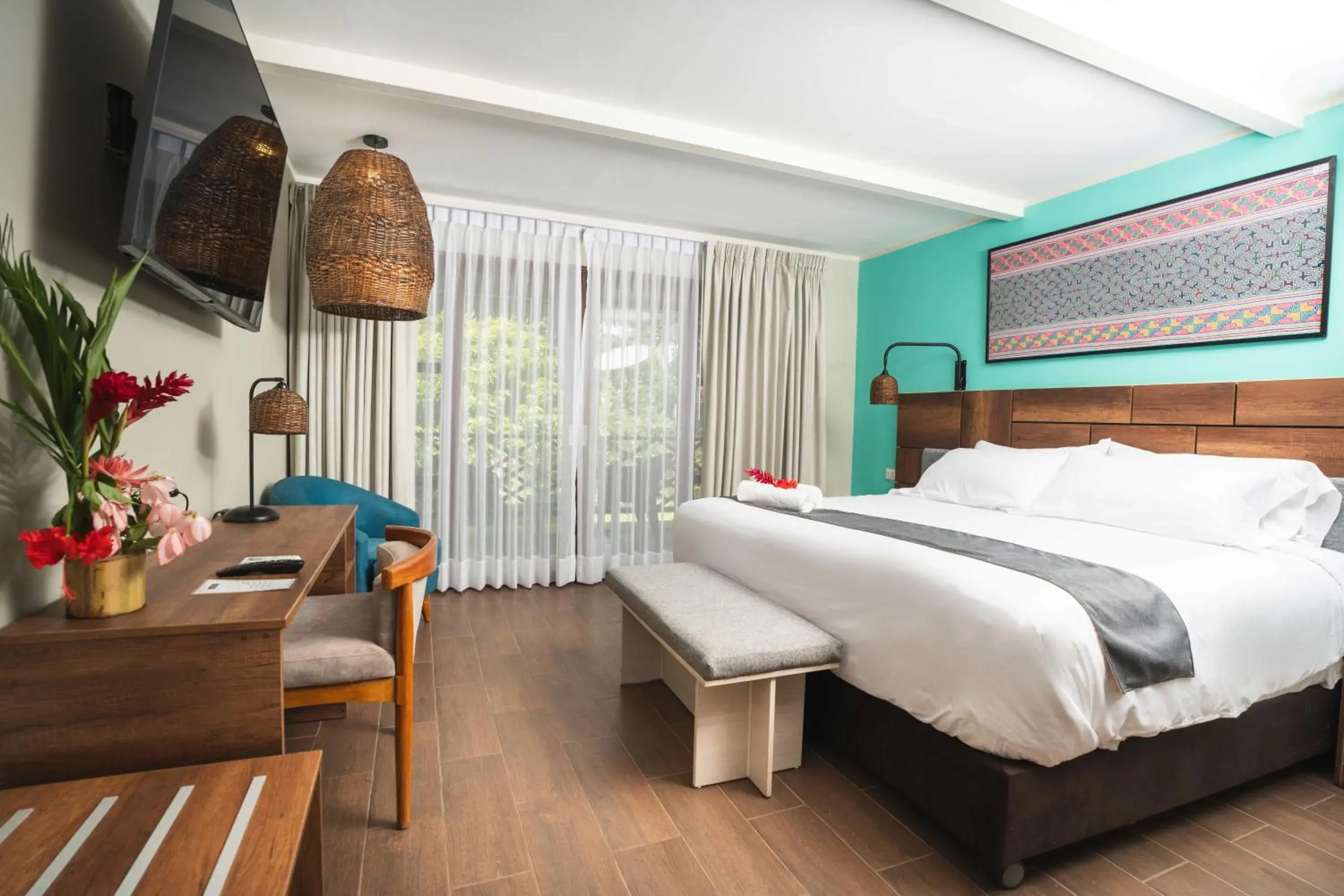 Superior Double Room in IKAM Riverview Amazon Lodge - Asociado Casa Andina Superior Double Room in IKAM Riverview Amazon Lodge - Asociado Casa Andina