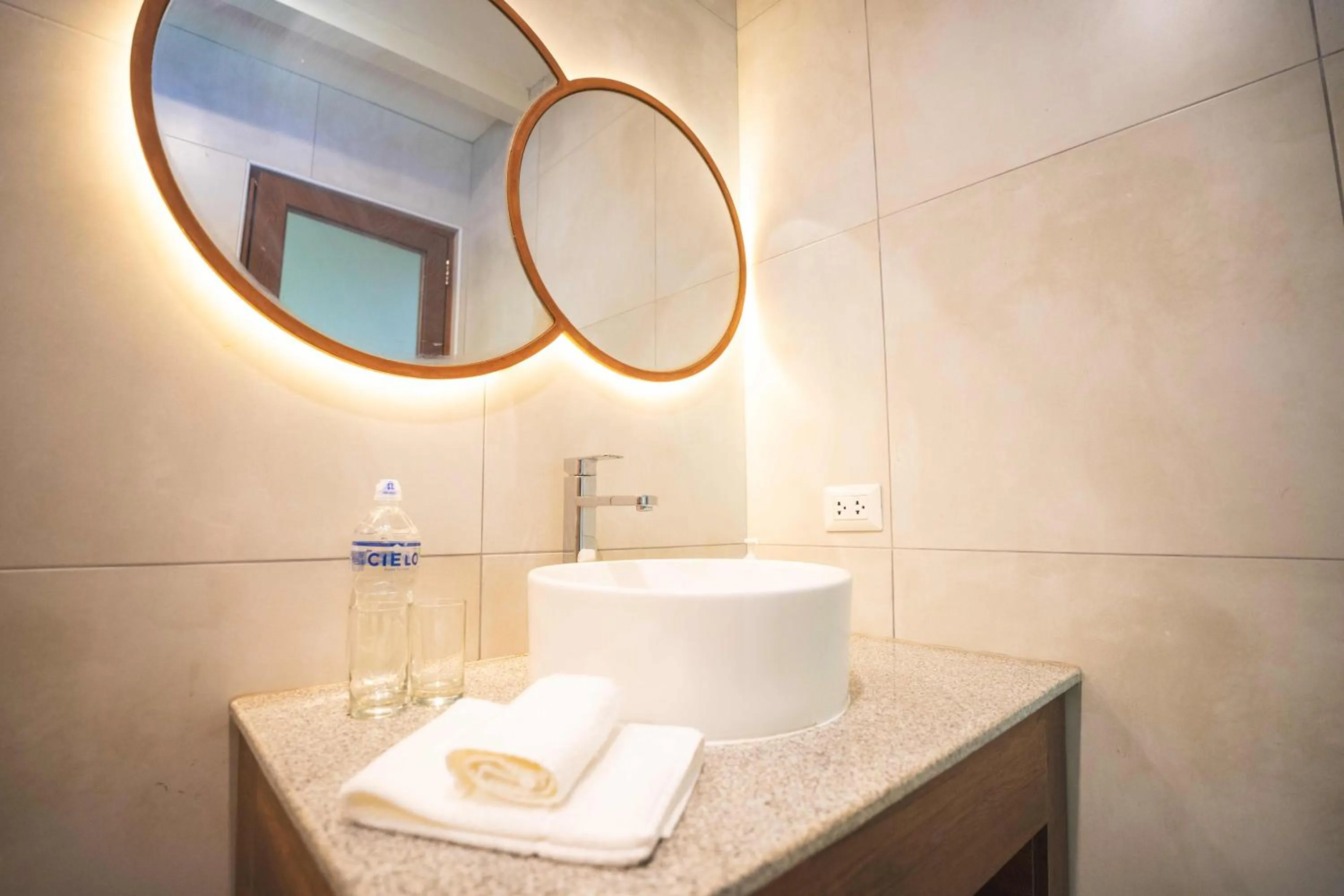 Bathroom in IKAM Riverview Amazon Lodge - Asociado Casa Andina