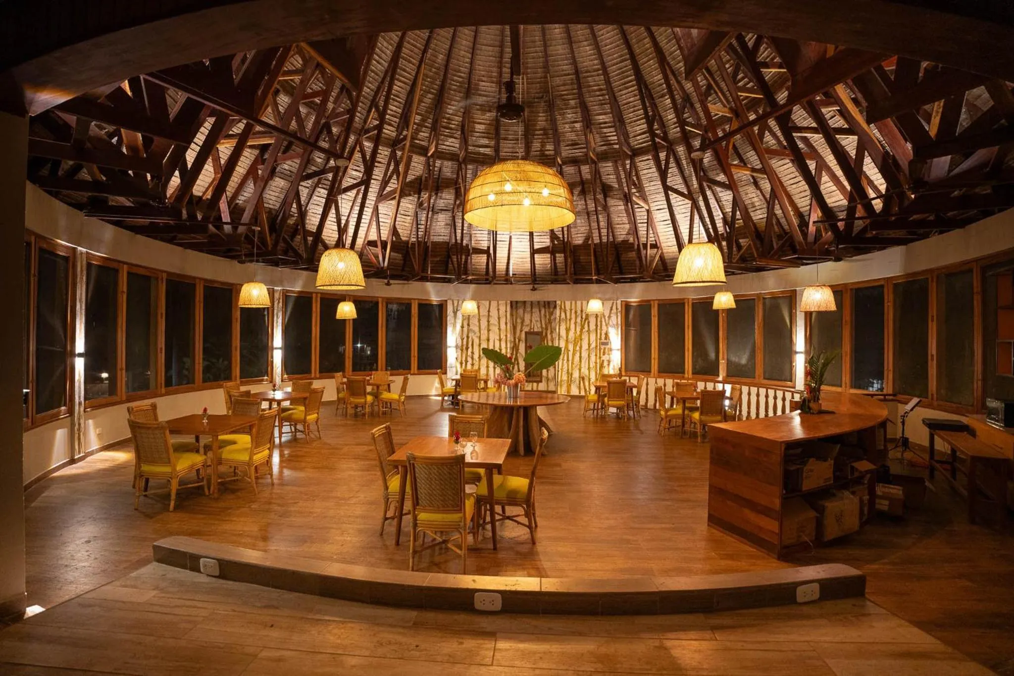 Restaurant/places to eat in IKAM Riverview Amazon Lodge - Asociado Casa Andina