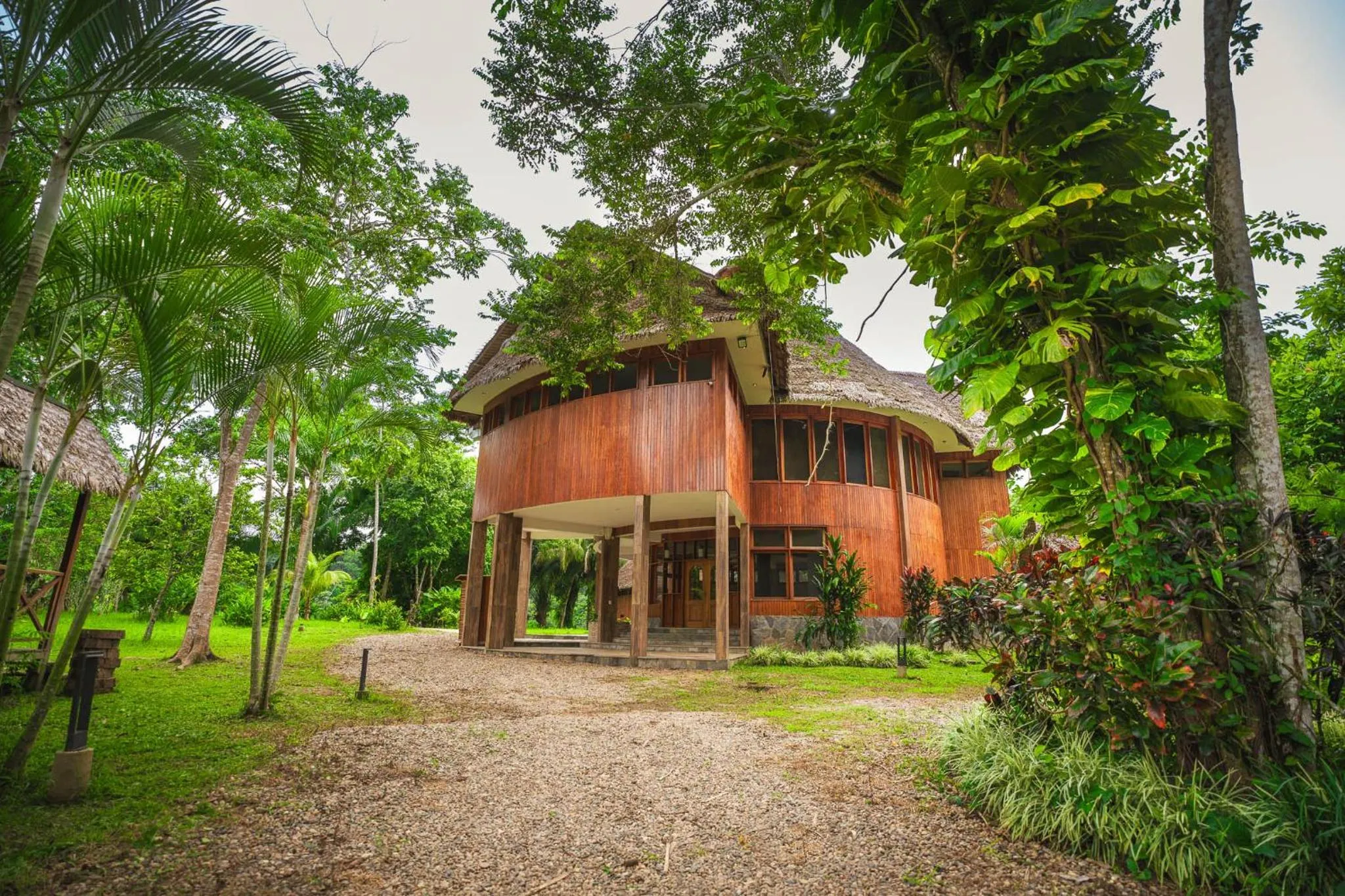 Property building in IKAM Riverview Amazon Lodge - Asociado Casa Andina