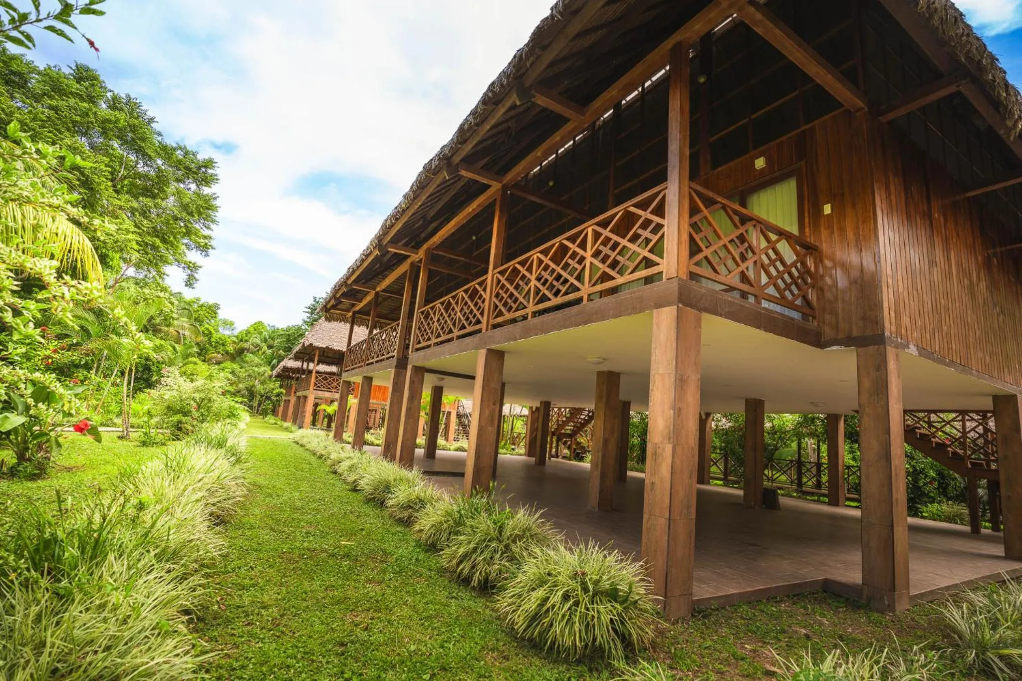 Property building in IKAM Riverview Amazon Lodge - Asociado Casa Andina