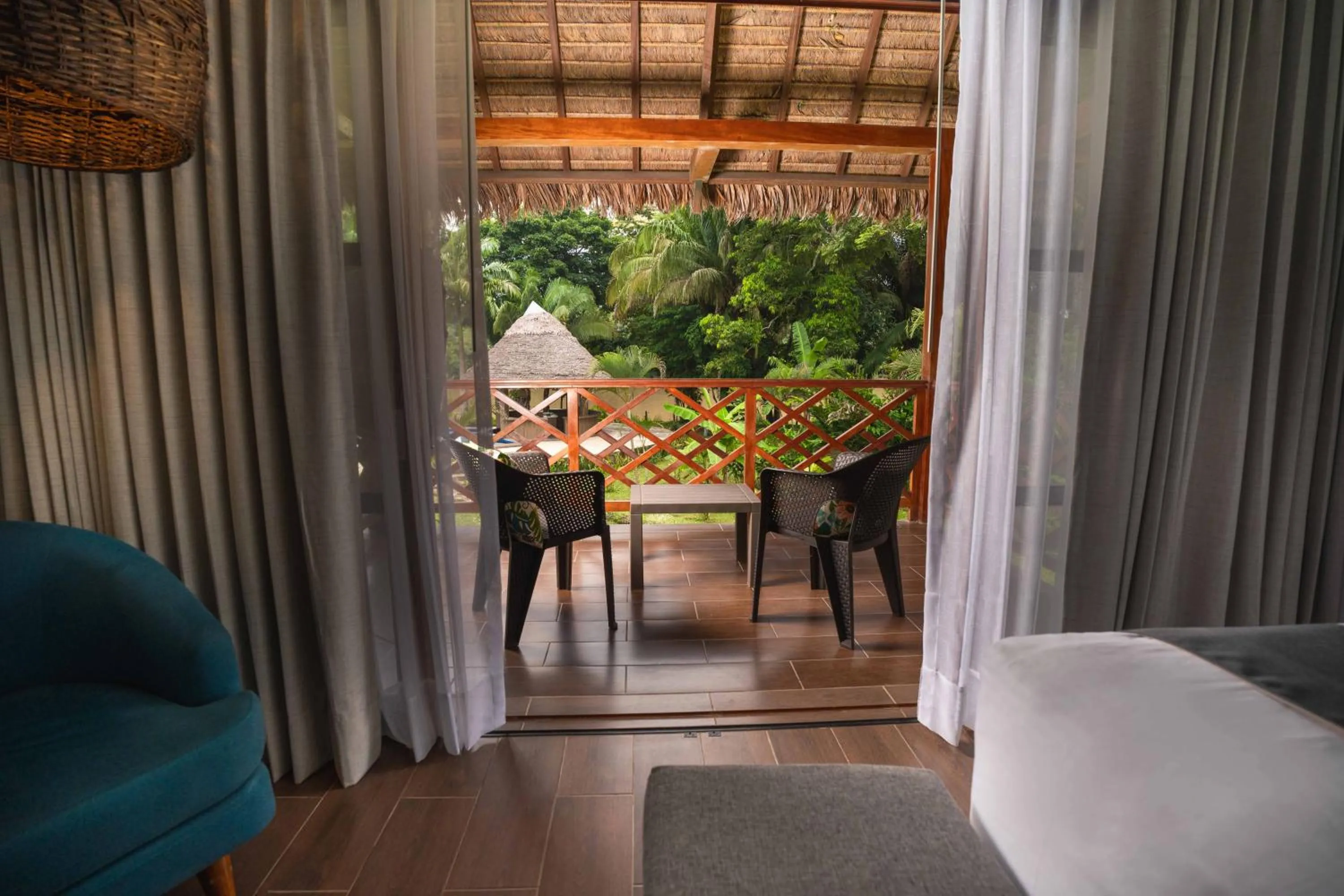 Balcony/Terrace in IKAM Riverview Amazon Lodge - Asociado Casa Andina