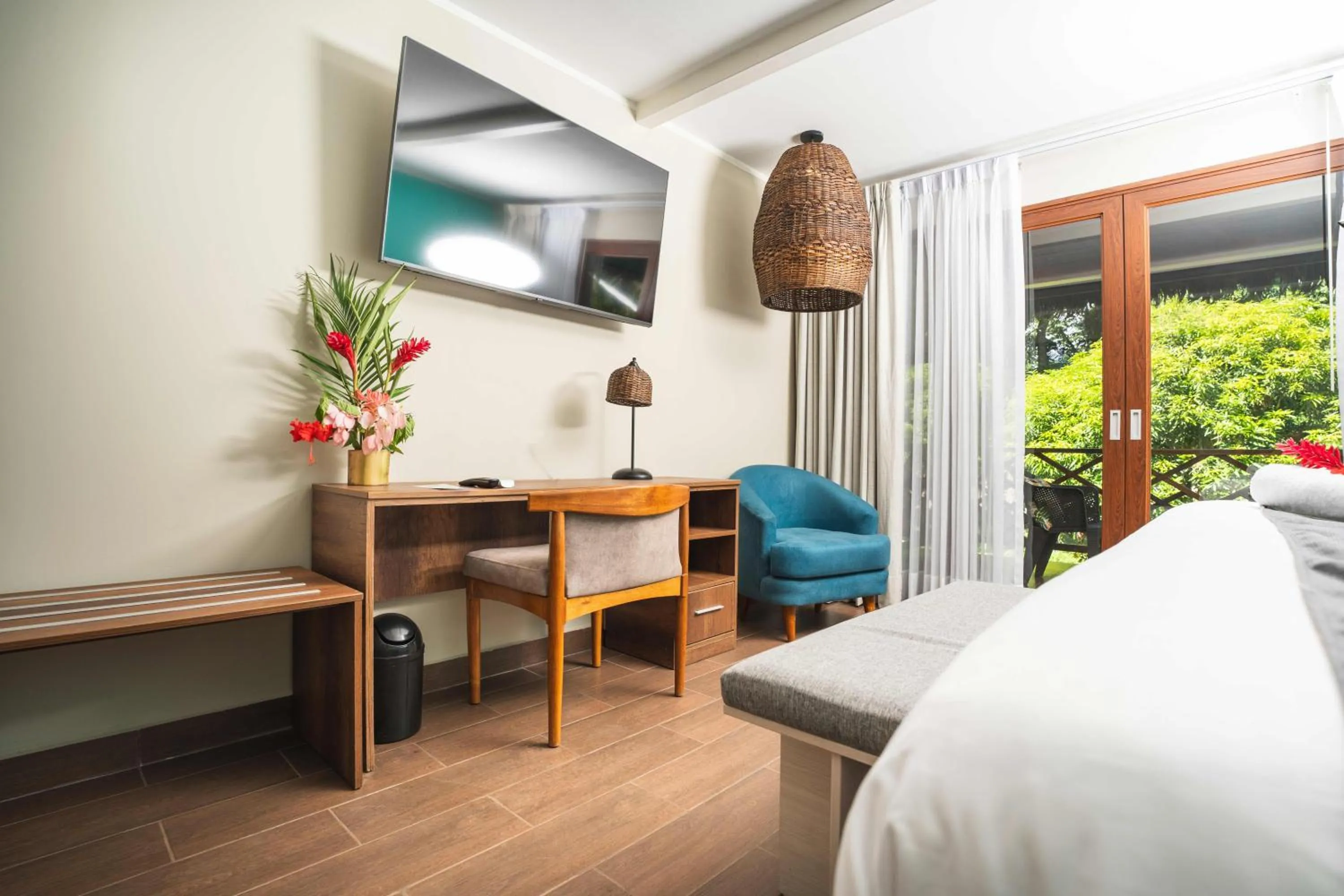 Bedroom, Bed in IKAM Riverview Amazon Lodge - Asociado Casa Andina