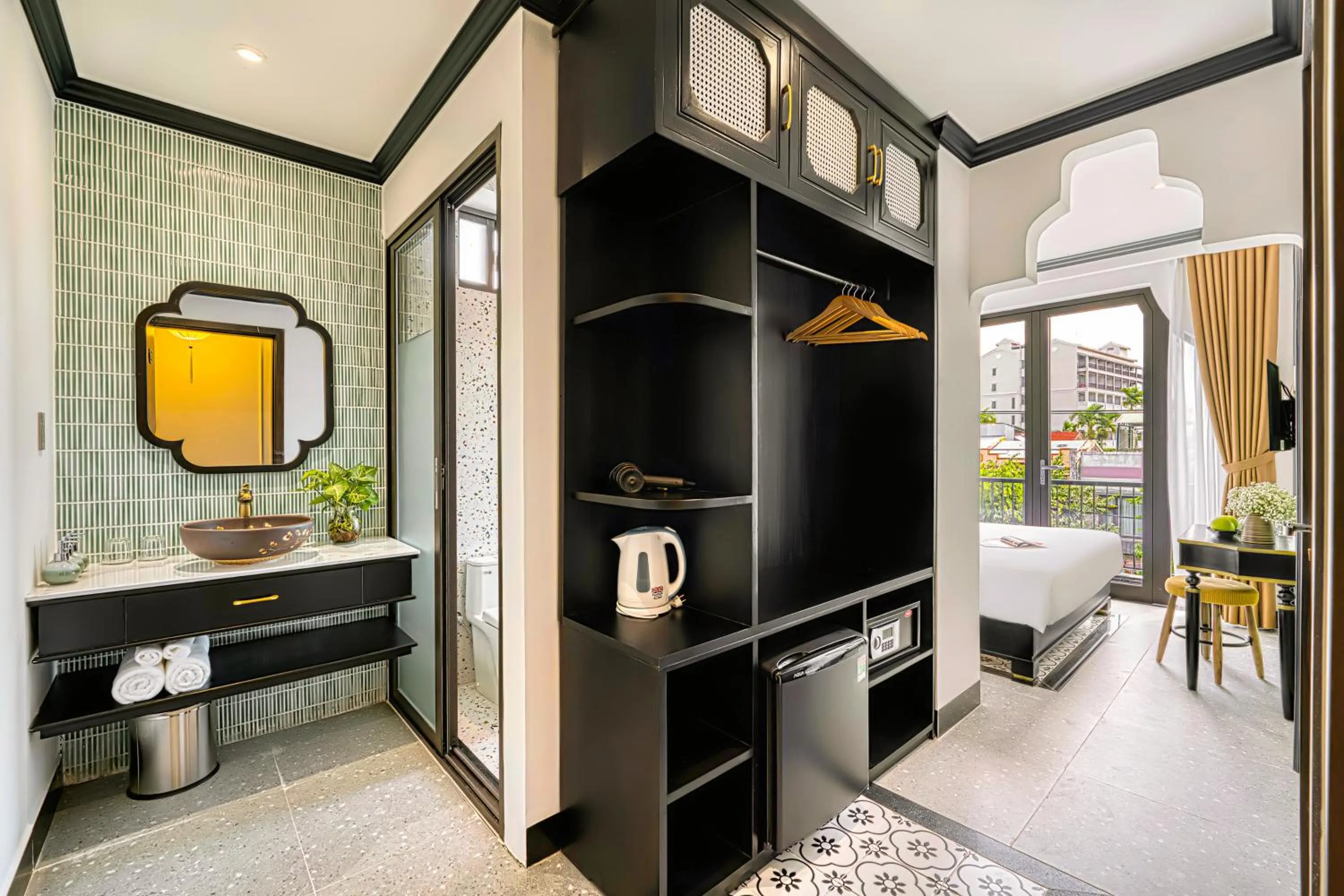 minibar in Rokas Hoi An Boutique Hotel