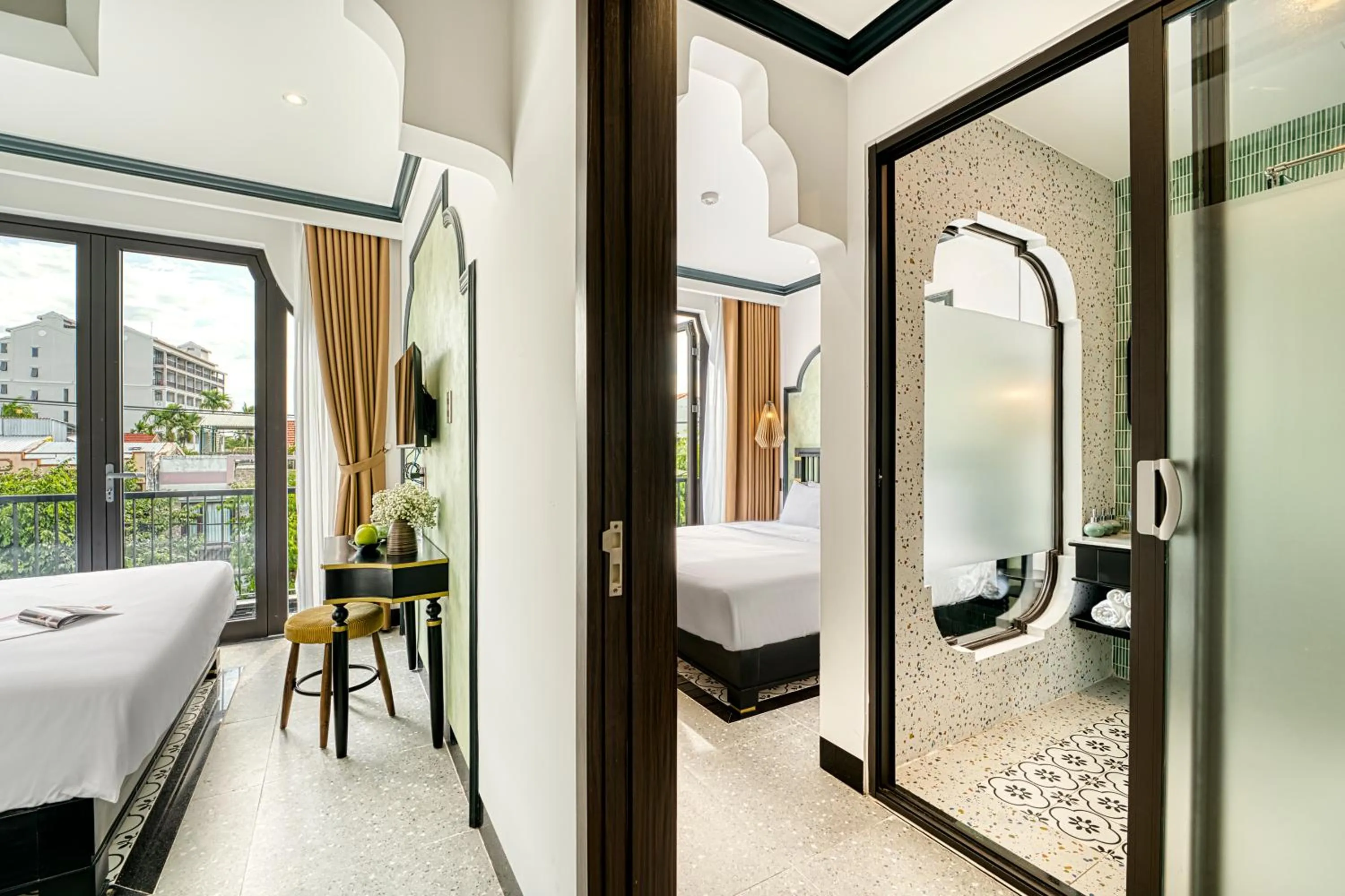 Bedroom, Bed in Rokas Hoi An Boutique Hotel