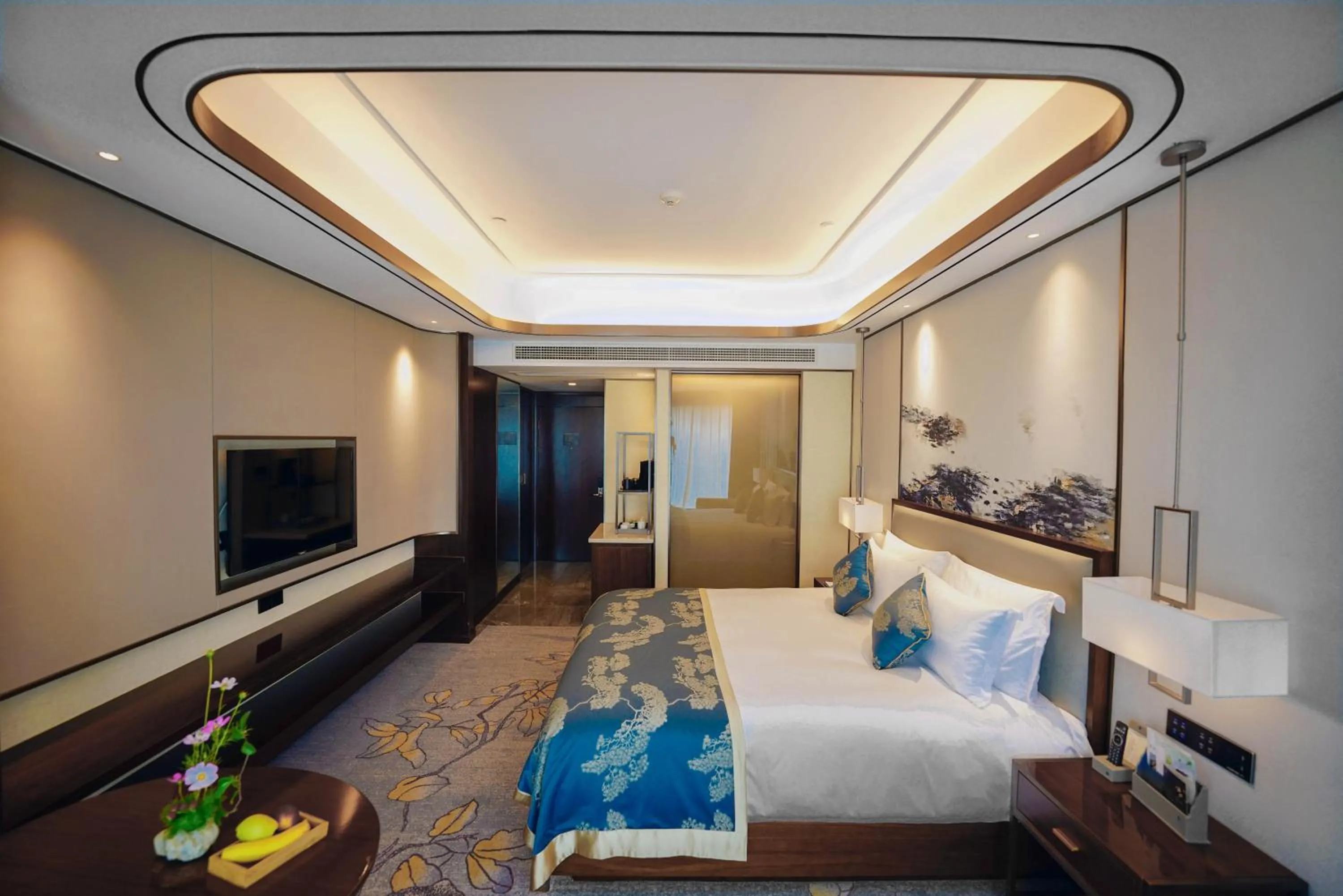 Bed in Nanyuan Hotel