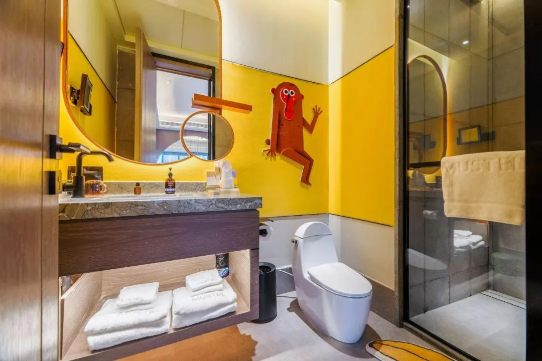 children in MUSTEL Hotel Guangzhou Nansha