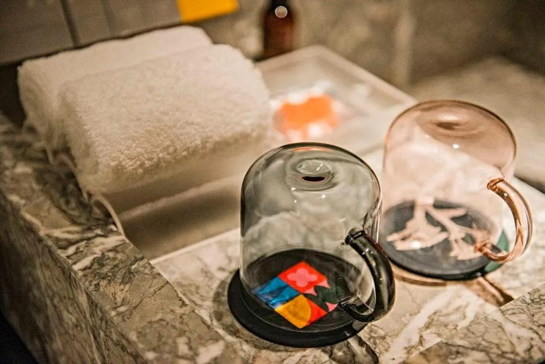 Toilet in MUSTEL Hotel Guangzhou Nansha