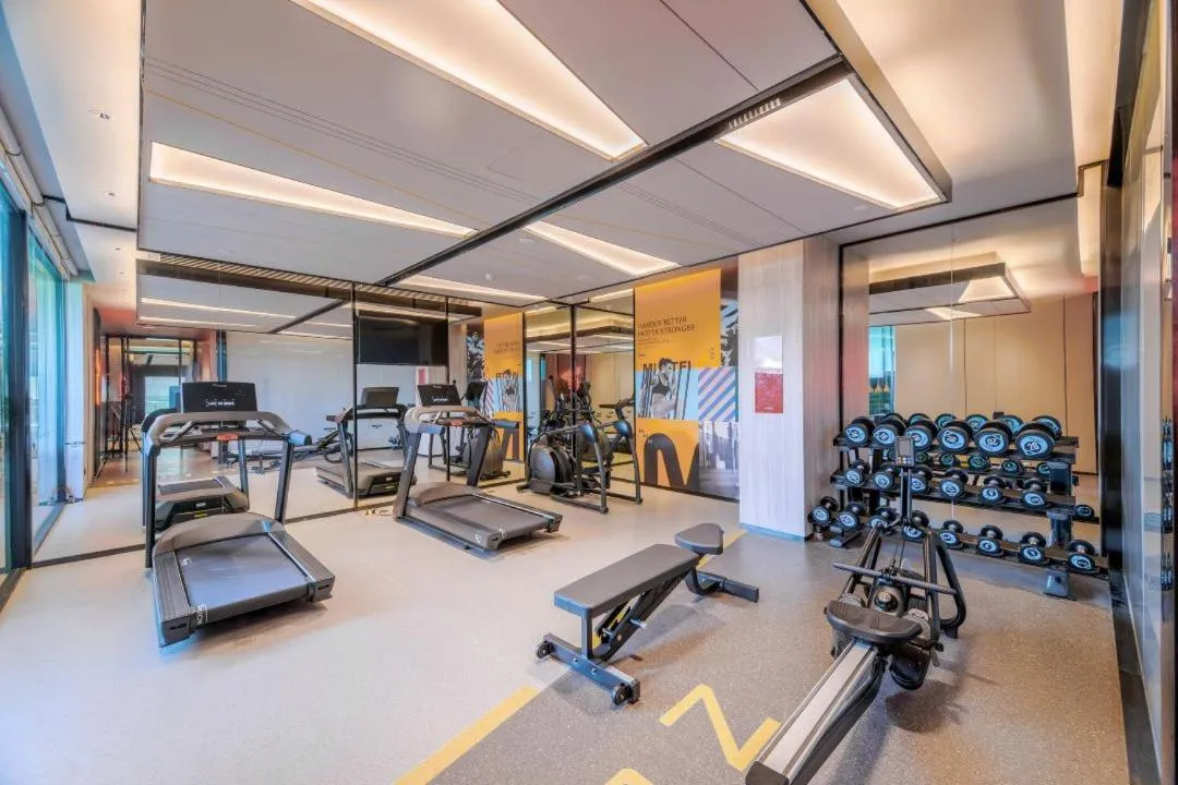 Fitness centre/facilities in MUSTEL Hotel Guangzhou Nansha