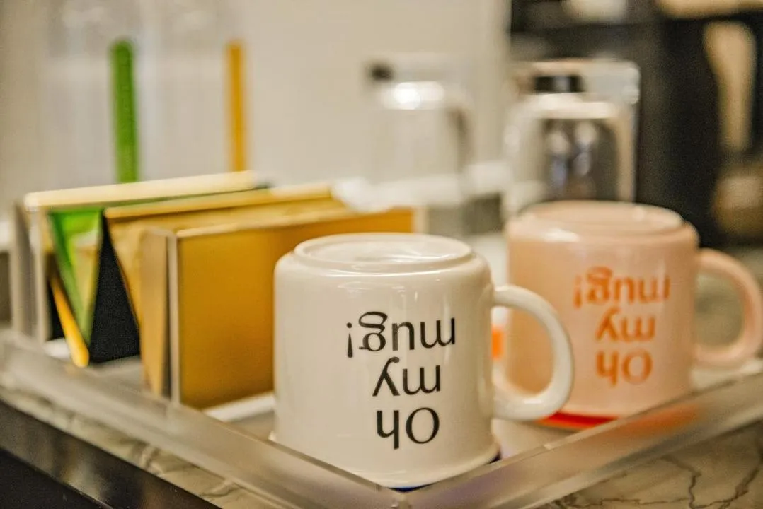 Decorative detail in MUSTEL Hotel Guangzhou Nansha