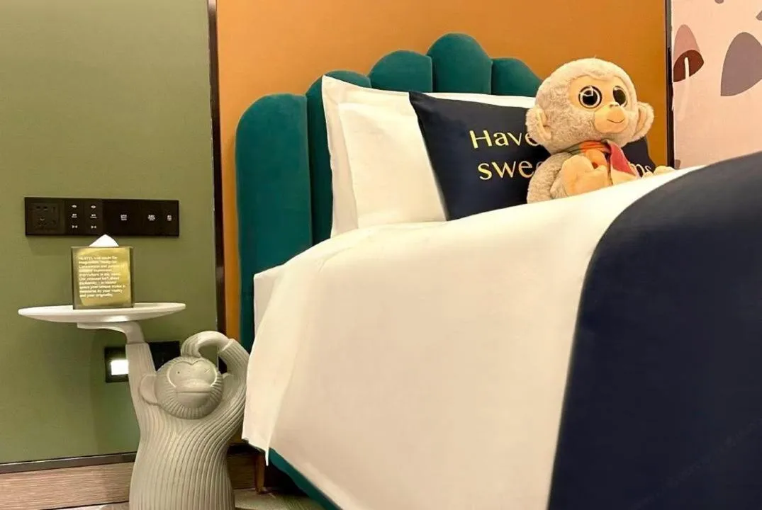 children in MUSTEL Hotel Guangzhou Nansha