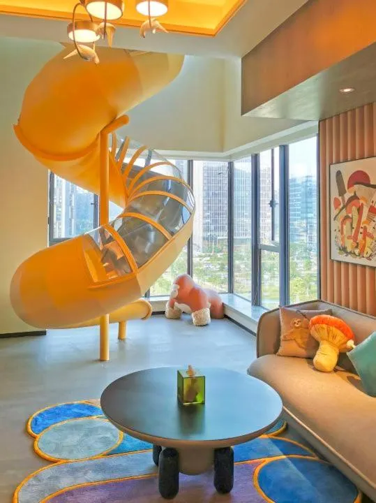 children in MUSTEL Hotel Guangzhou Nansha