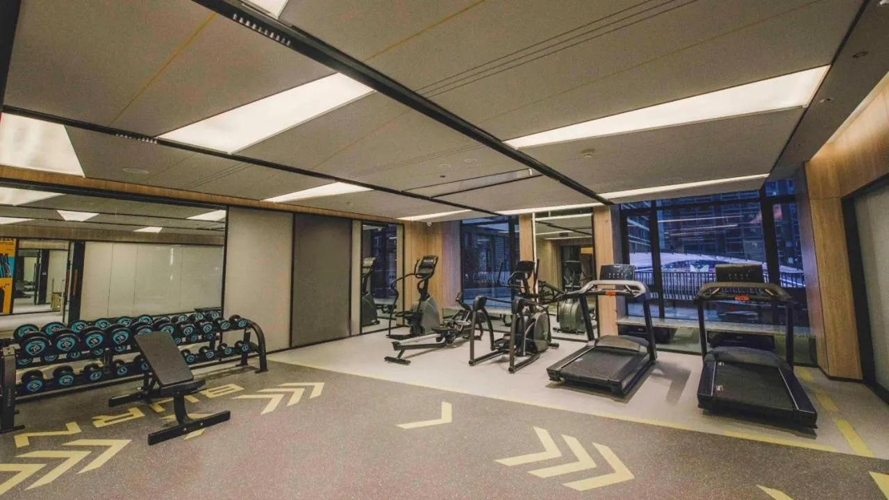 Fitness centre/facilities in MUSTEL Hotel Guangzhou Nansha