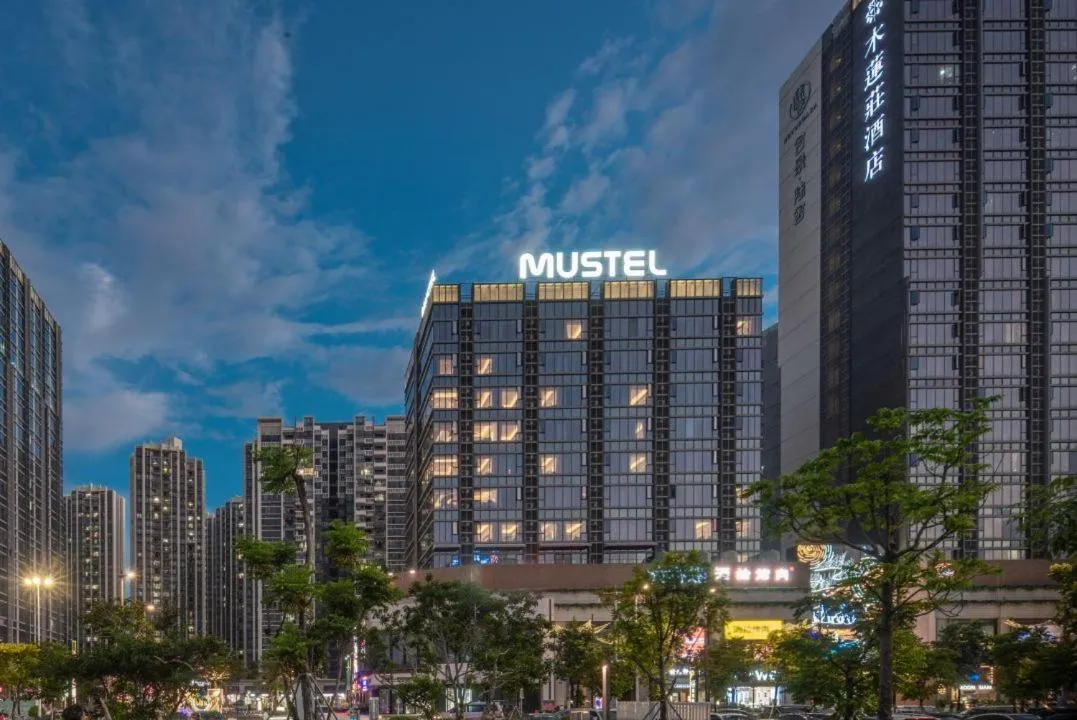 Property building in MUSTEL Hotel Guangzhou Nansha
