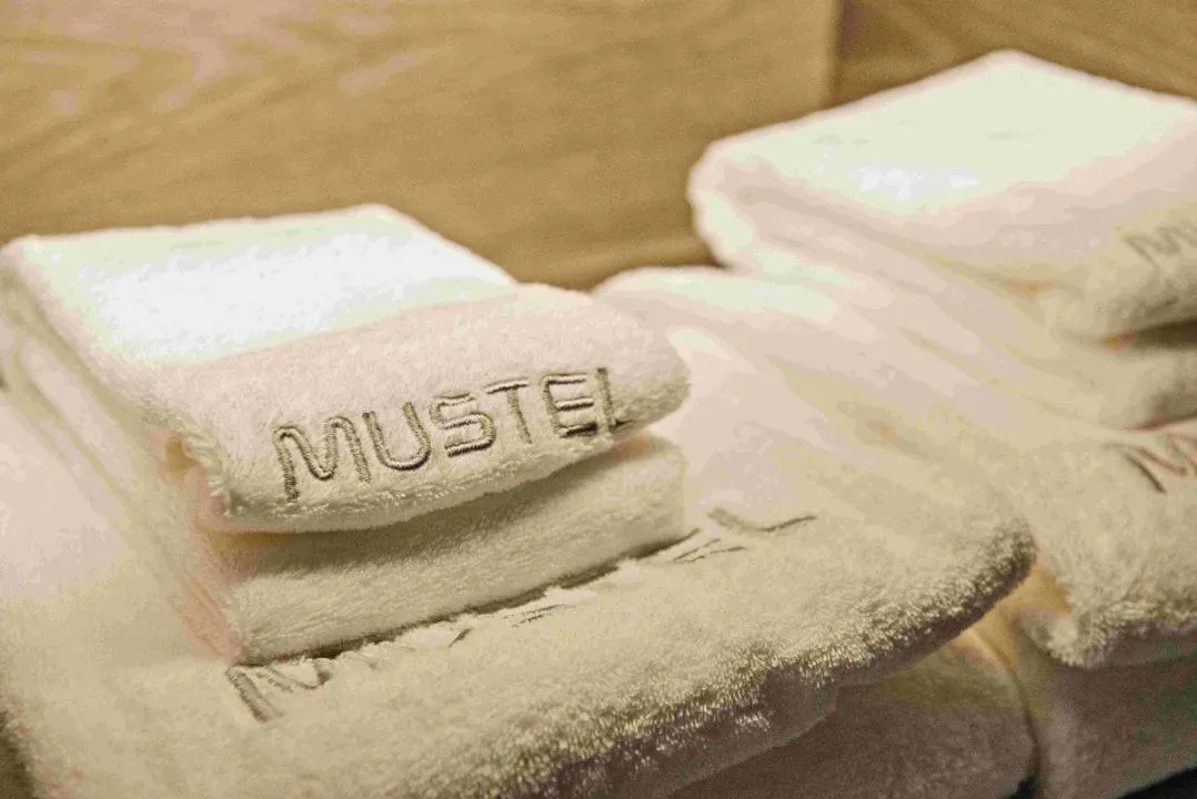towels in MUSTEL Hotel Guangzhou Nansha