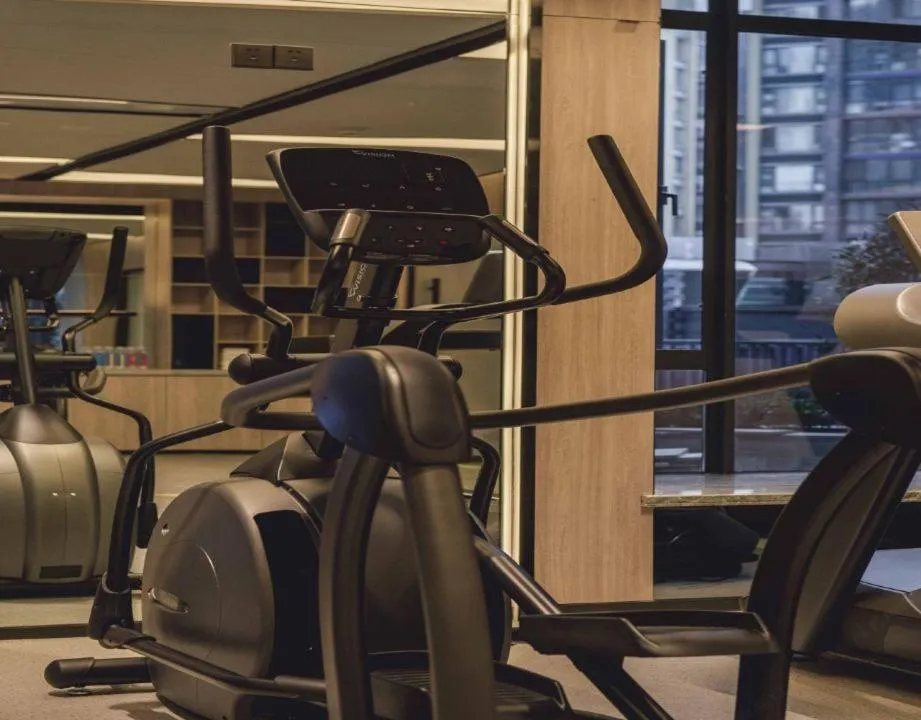 Fitness centre/facilities in MUSTEL Hotel Guangzhou Nansha