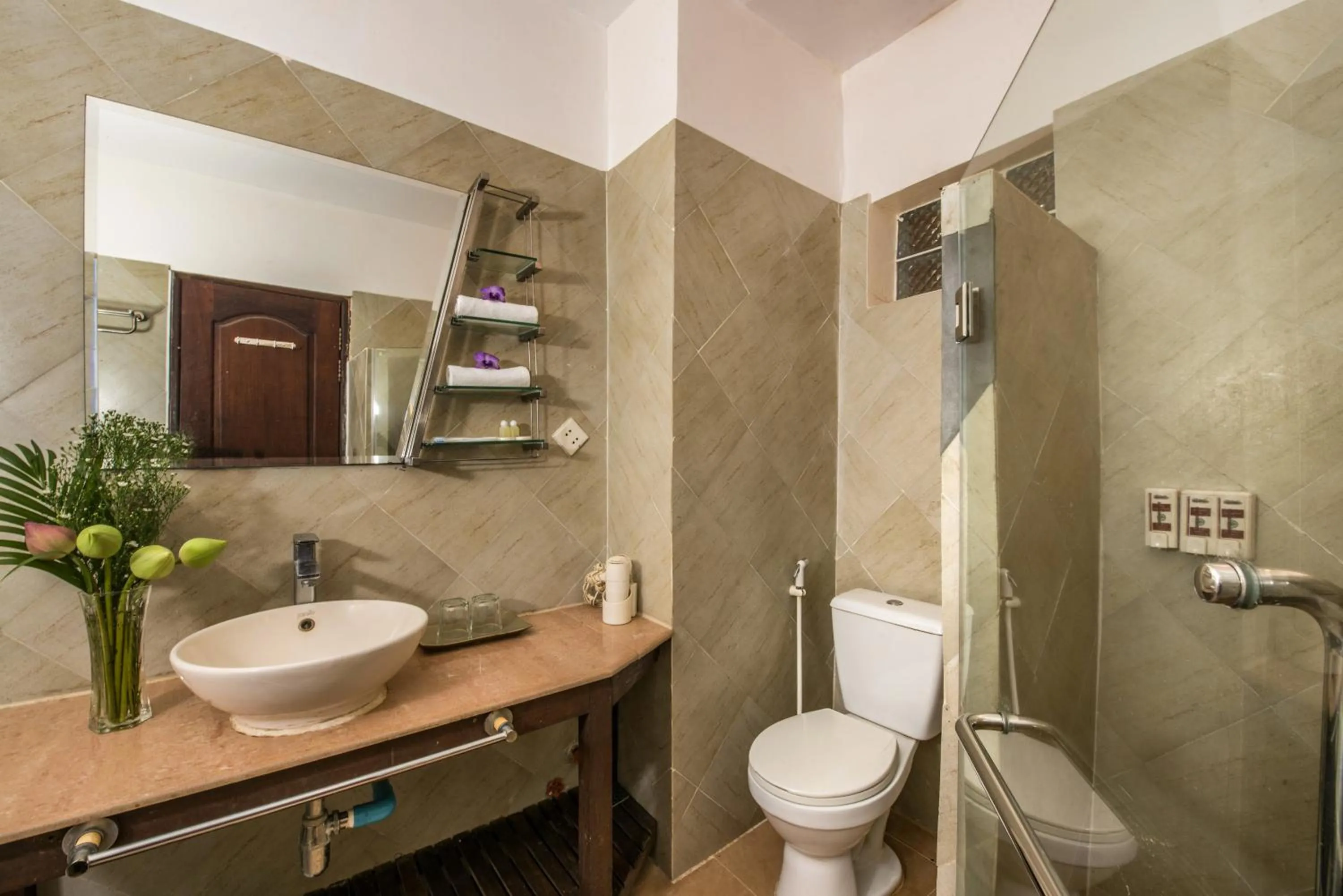 Toilet in Luminous Angkor Boutique