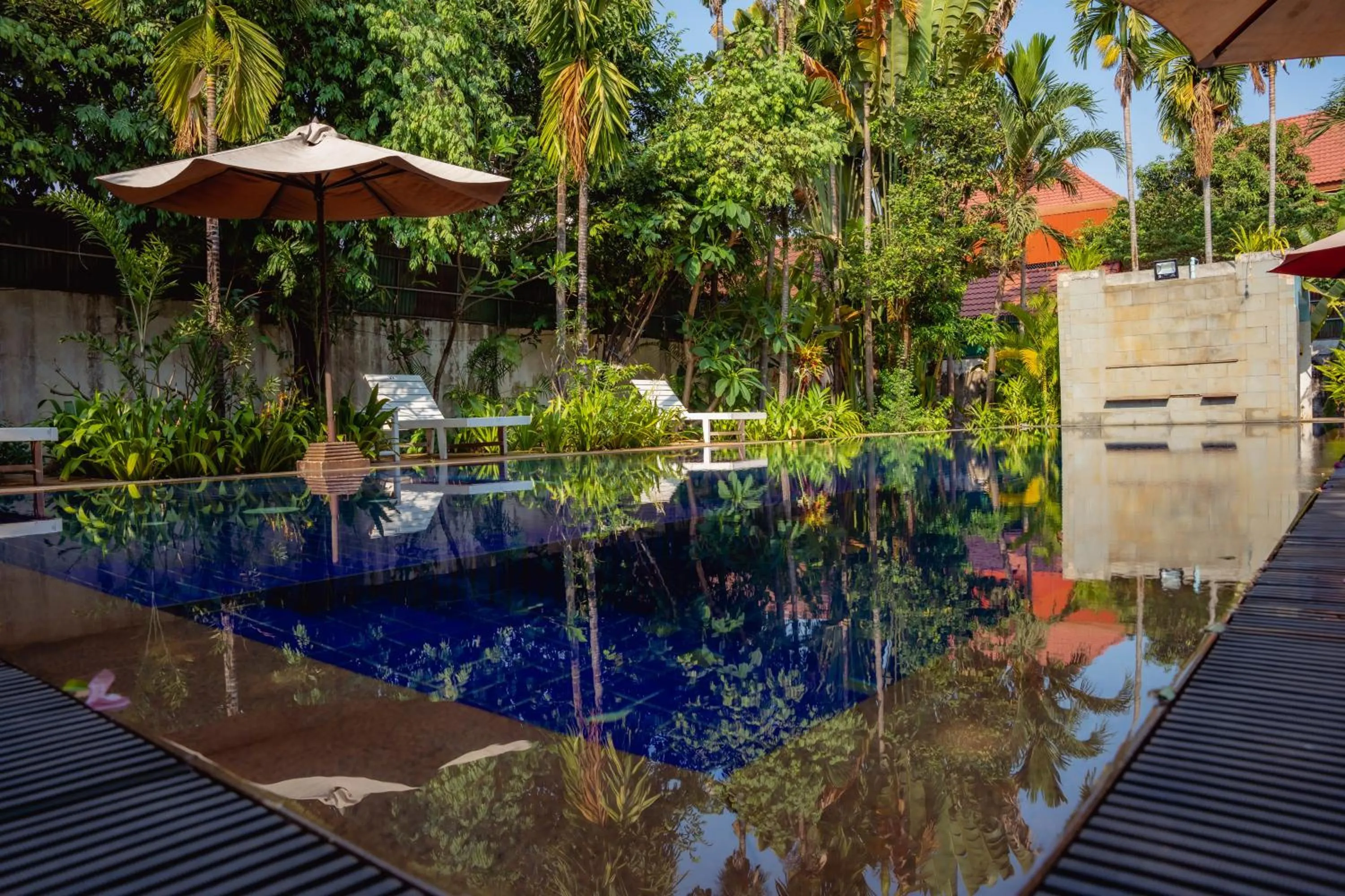 Garden in Luminous Angkor Boutique