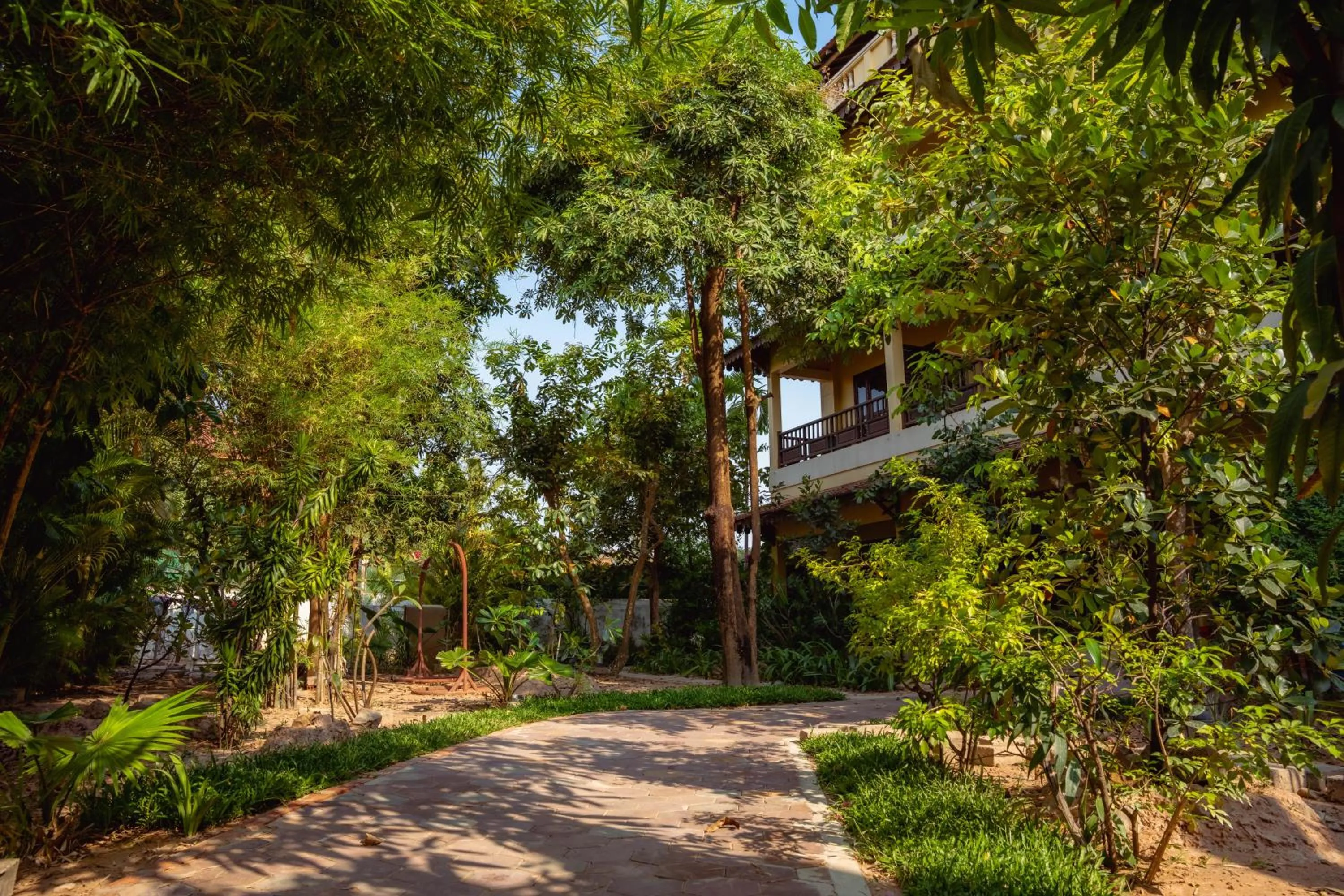 Property building in Luminous Angkor Boutique