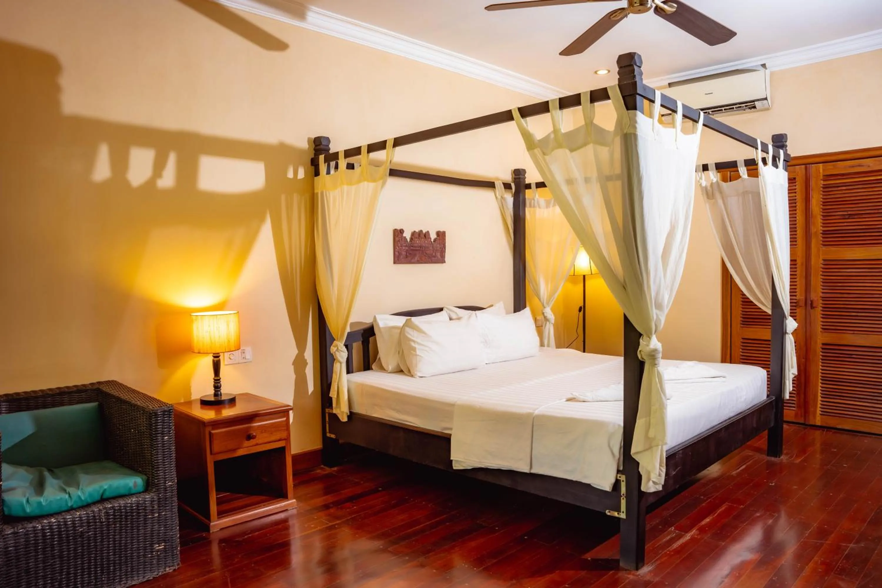 Bed in Luminous Angkor Boutique