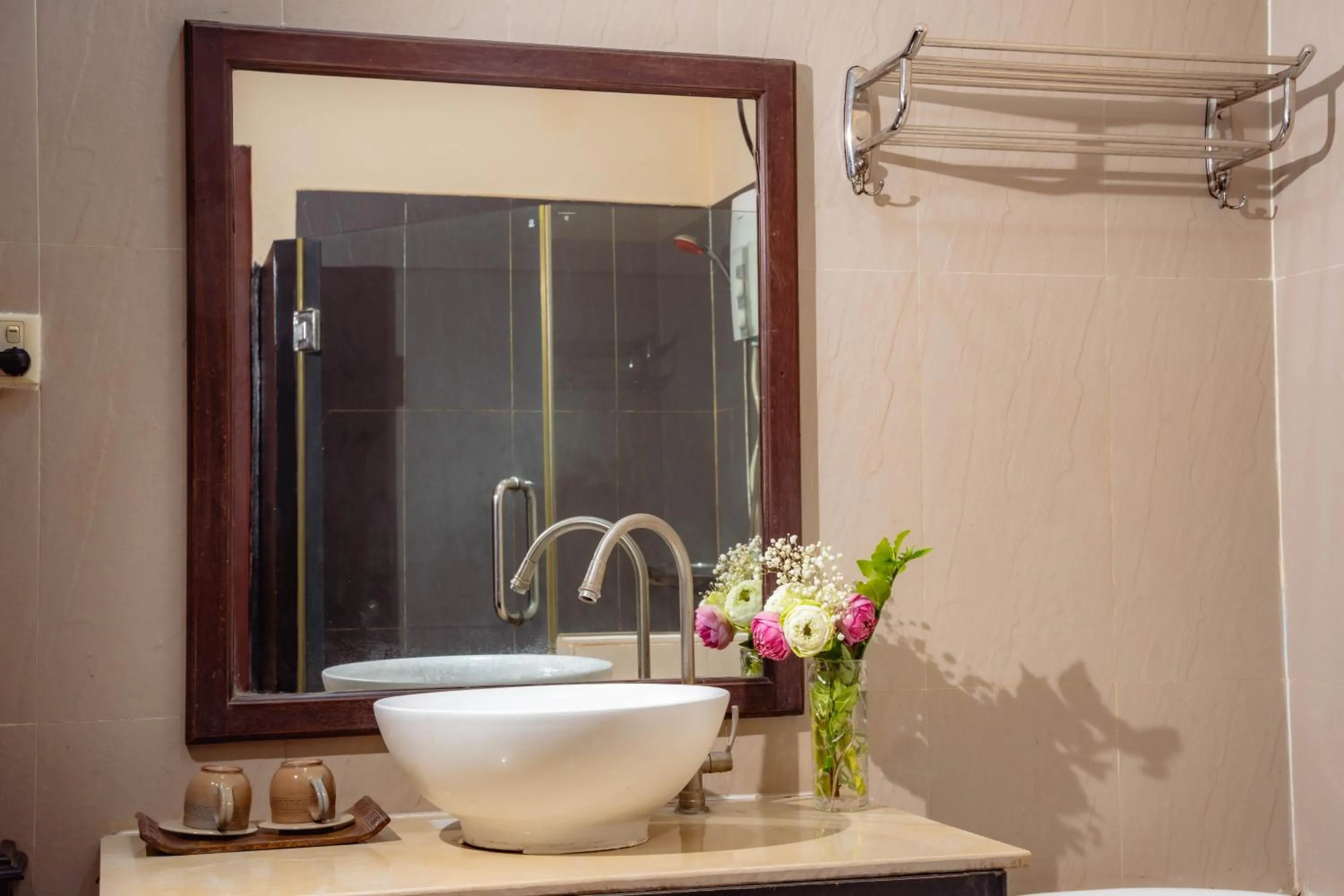 Shower in Luminous Angkor Boutique