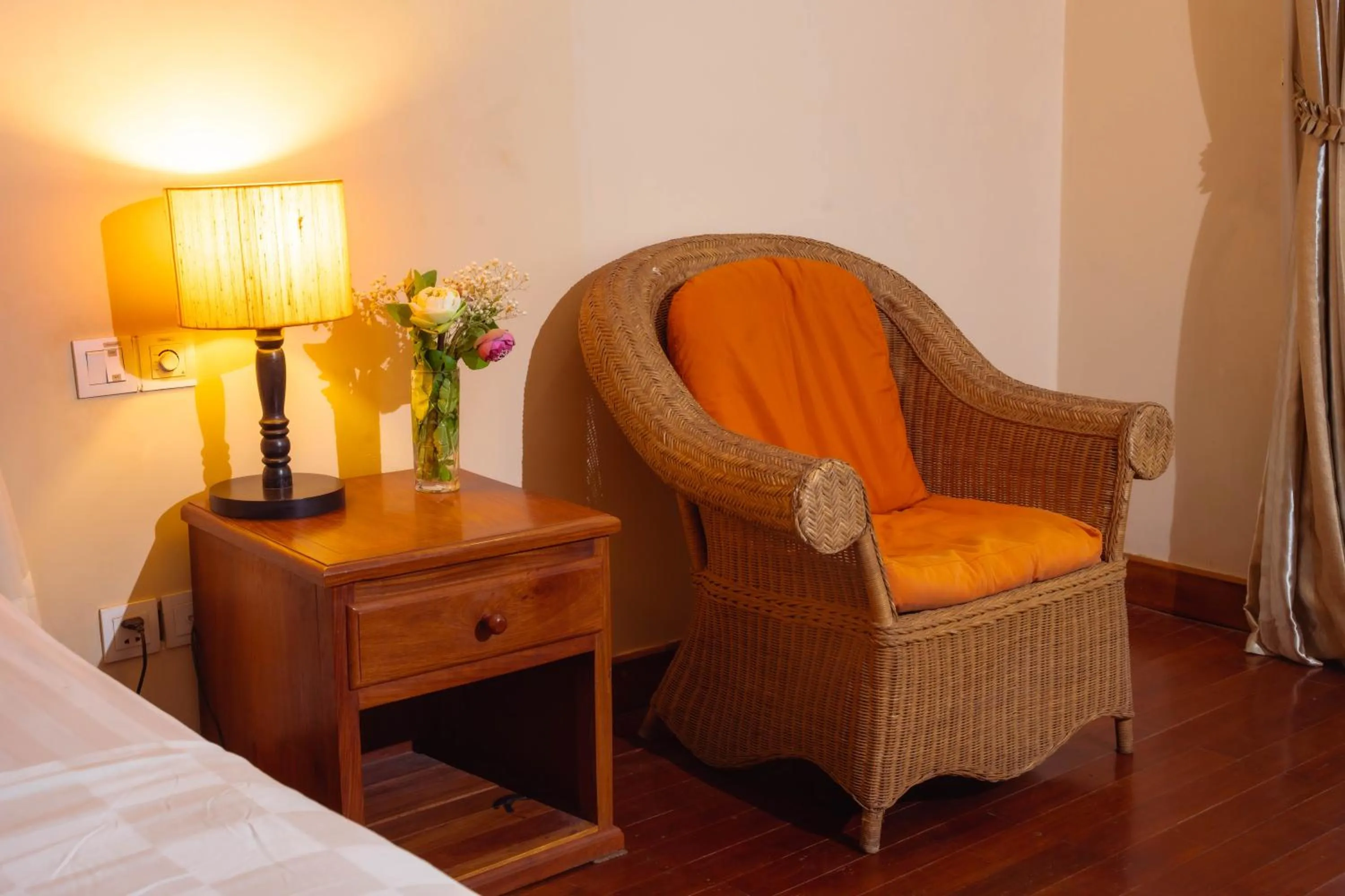 Bed in Luminous Angkor Boutique