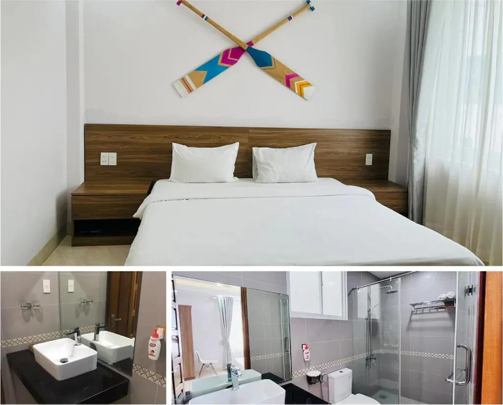 Bed in South Flower Hotel NT - by BAY LUXURY