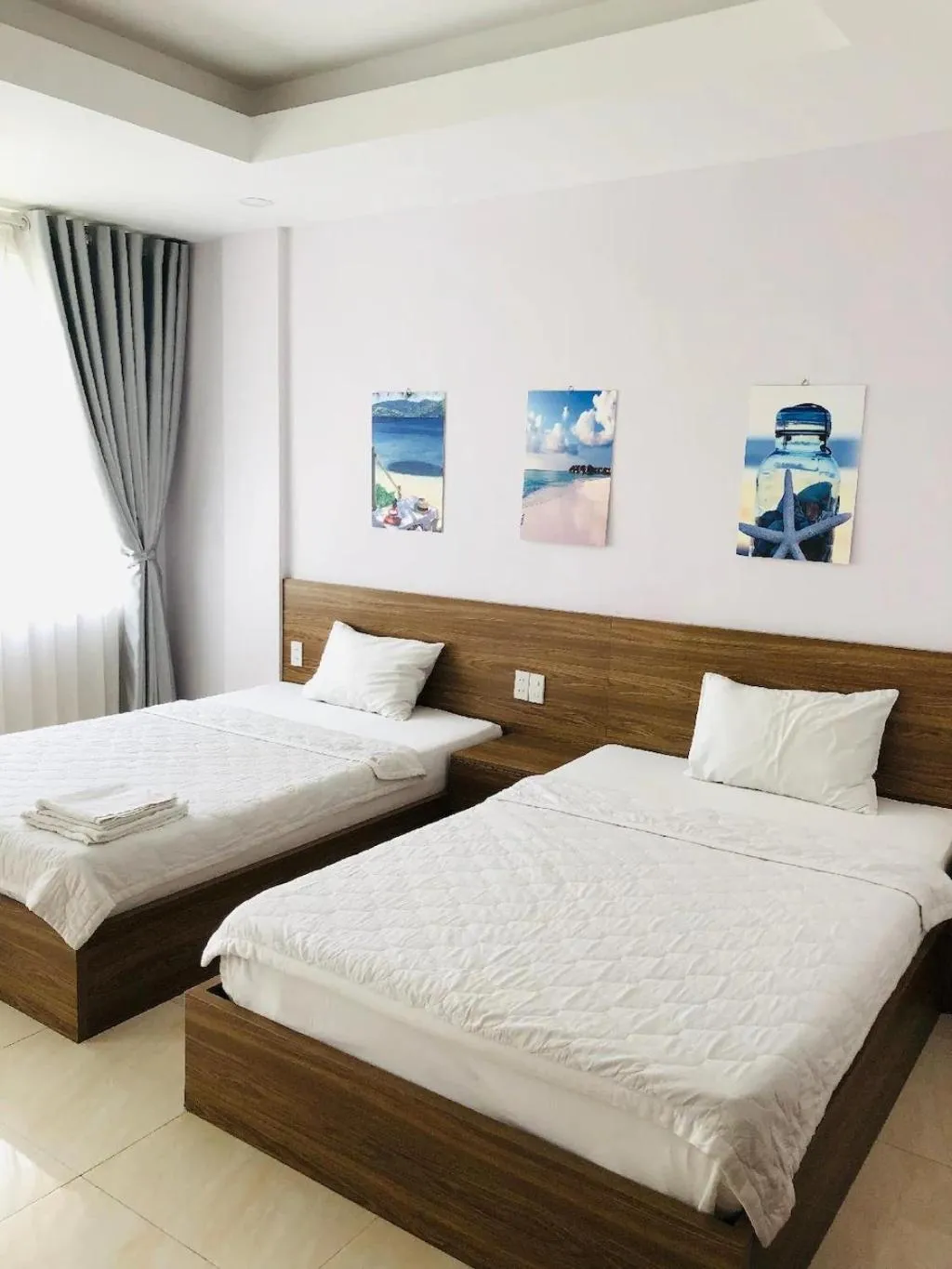 Bed in South Flower Hotel NT - by BAY LUXURY