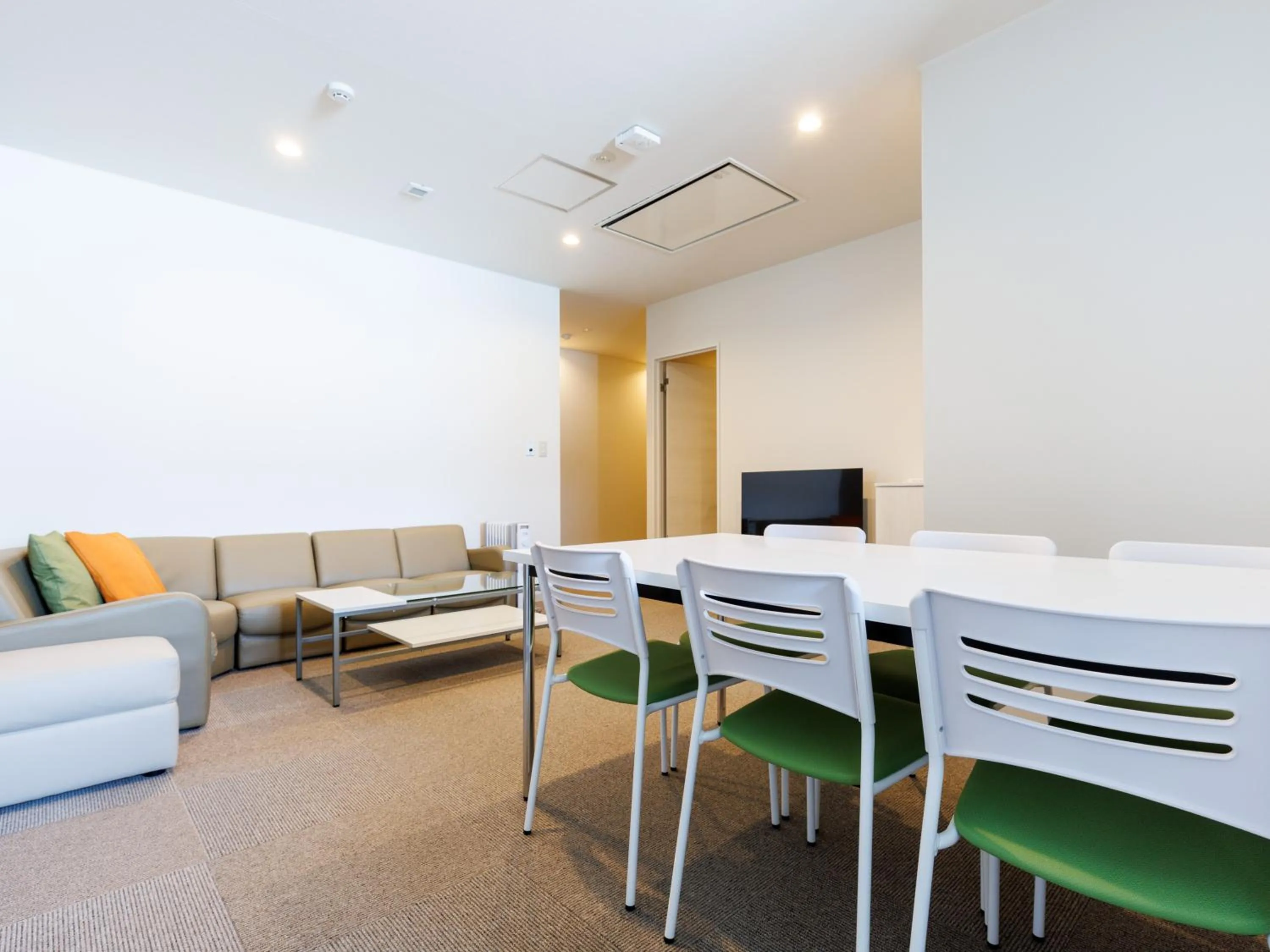 Living room in Tabist Kitami Athlete Stays