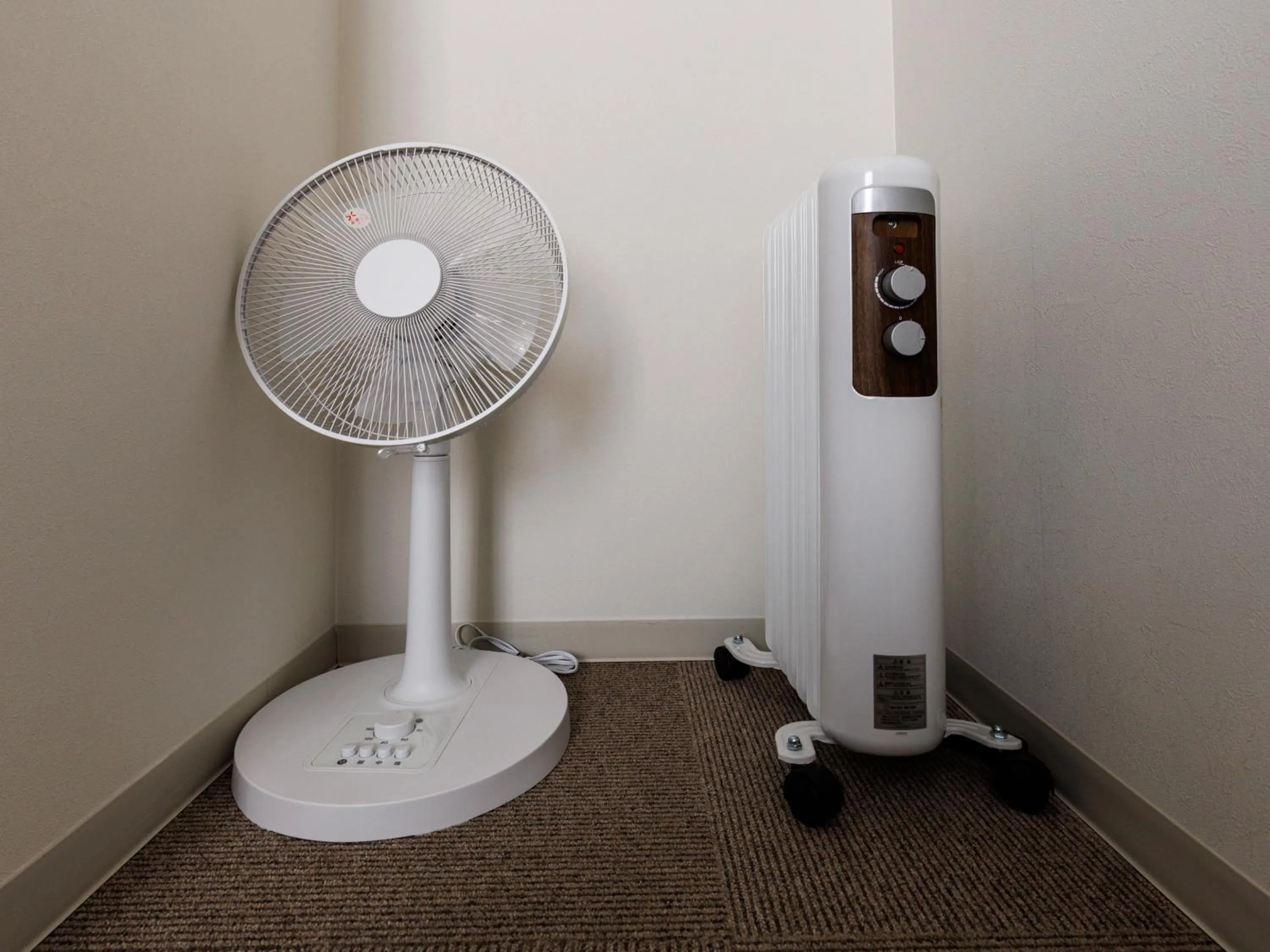 fireplace in Tabist Kitami Athlete Stays